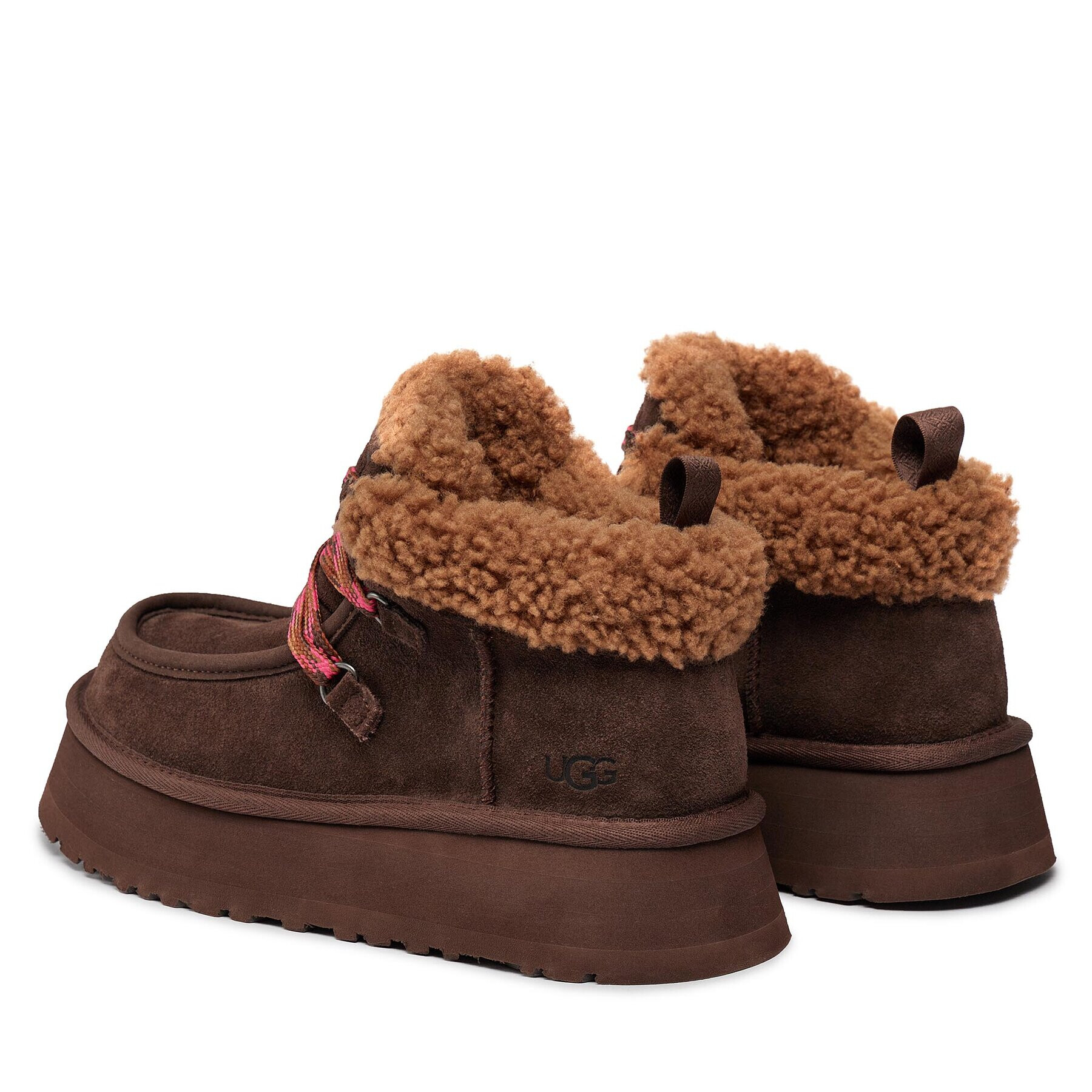 Ugg Škornji za sneg W Funkarra Cabin Cuff 1143954 Rjava - Pepit.si