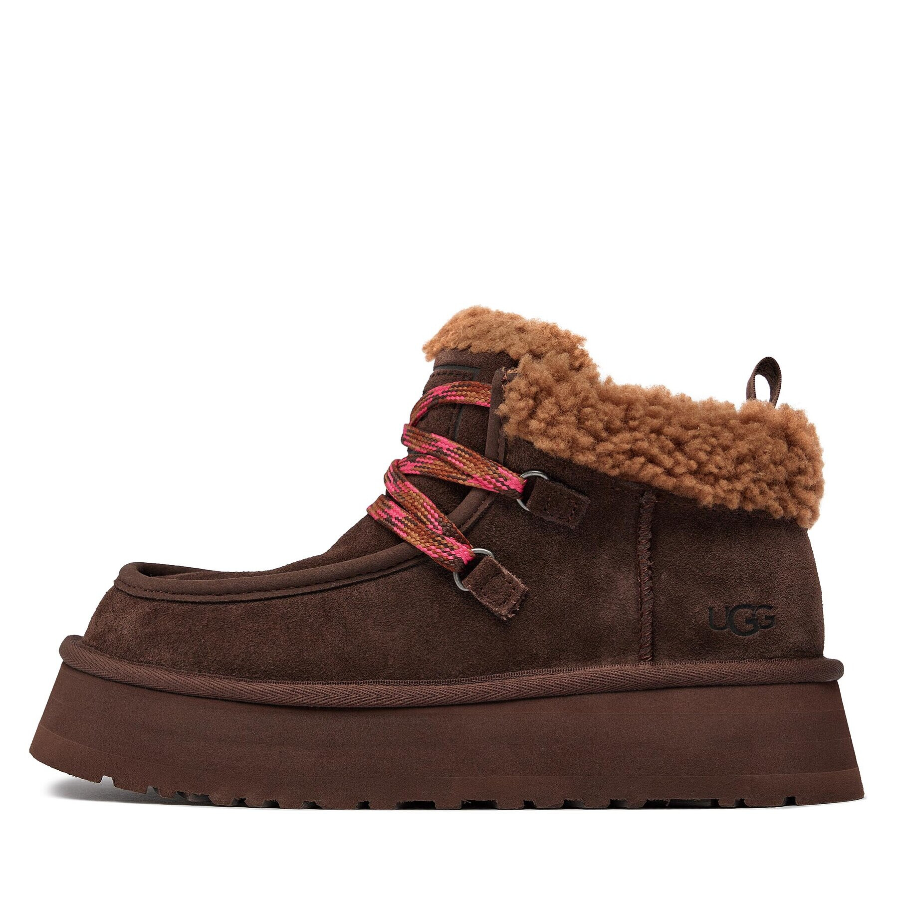 Ugg Škornji za sneg W Funkarra Cabin Cuff 1143954 Rjava - Pepit.si