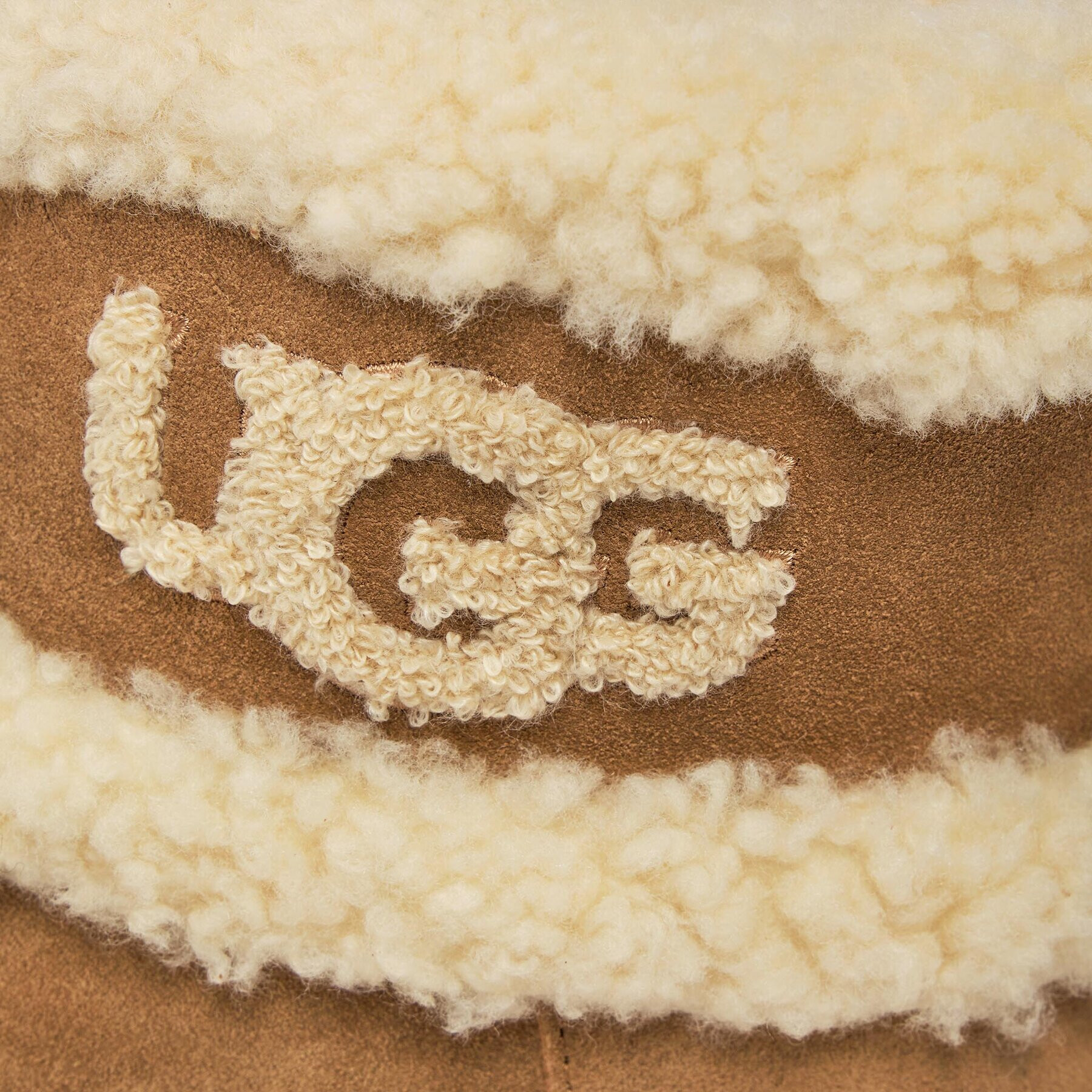 Ugg Škornji za sneg W Ultra Mini Fluff 1145410 Rjava - Pepit.si