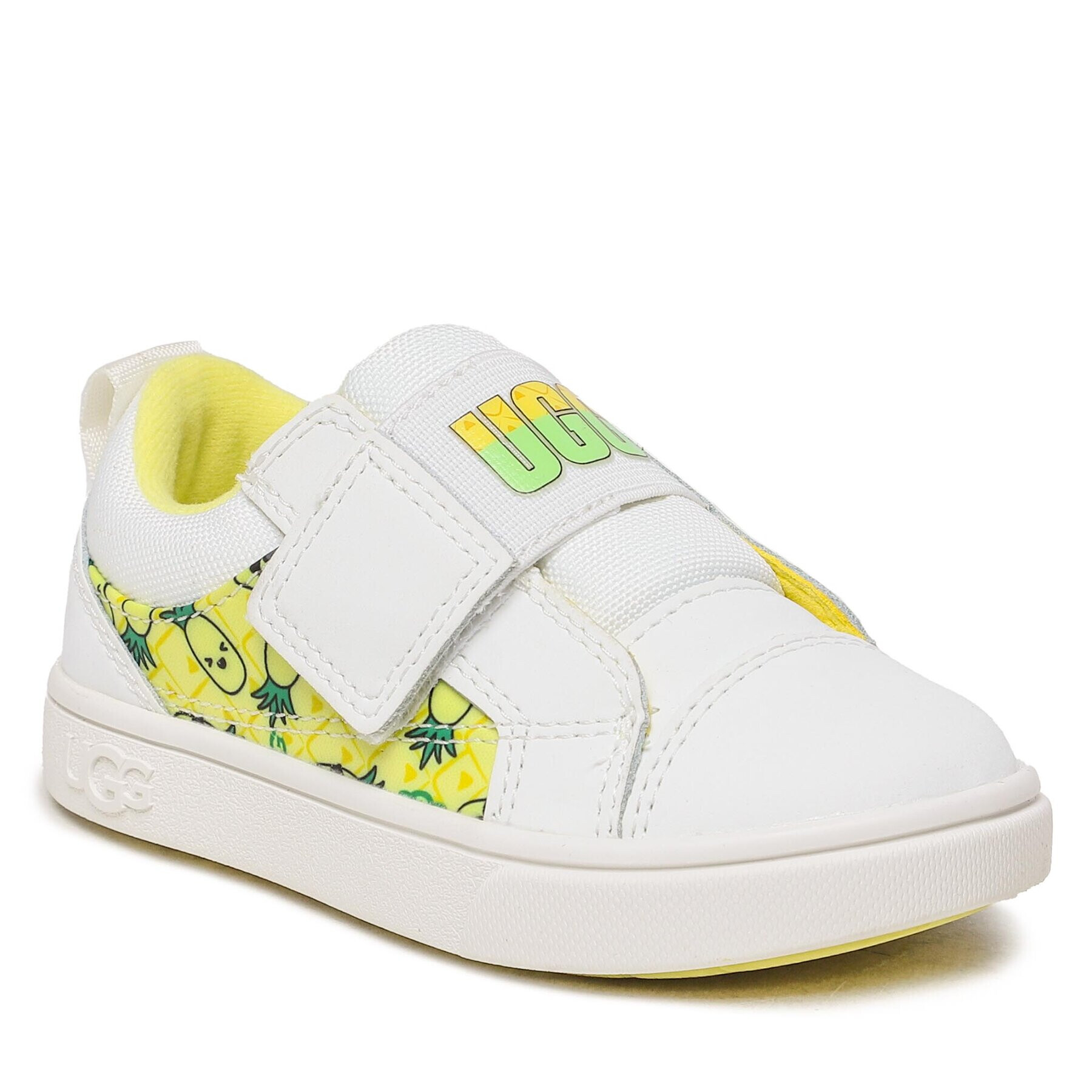 Ugg Superge T Rennon Low Pineapple Stuffie 1138613T Bela - Pepit.si