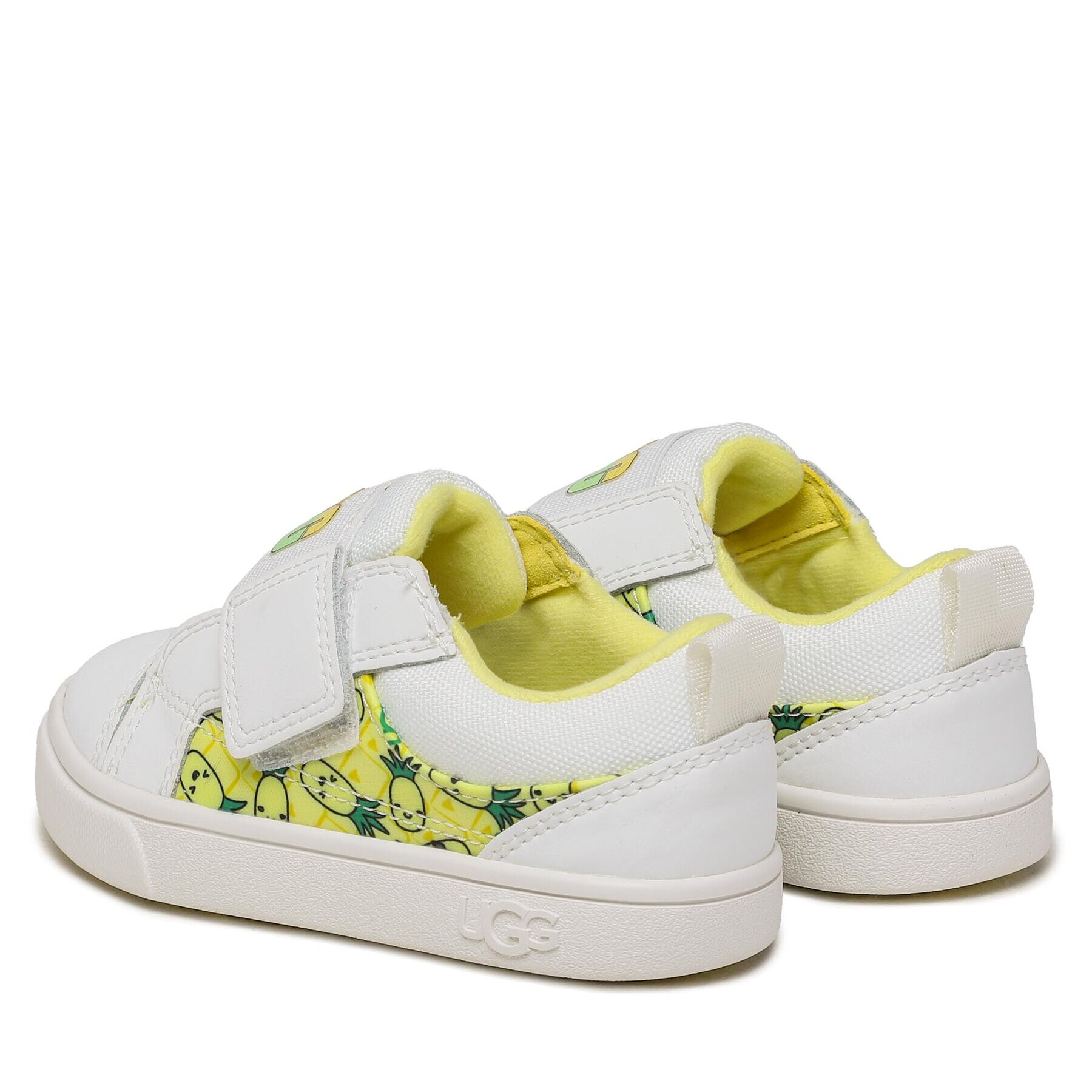 Ugg Superge T Rennon Low Pineapple Stuffie 1138613T Bela - Pepit.si