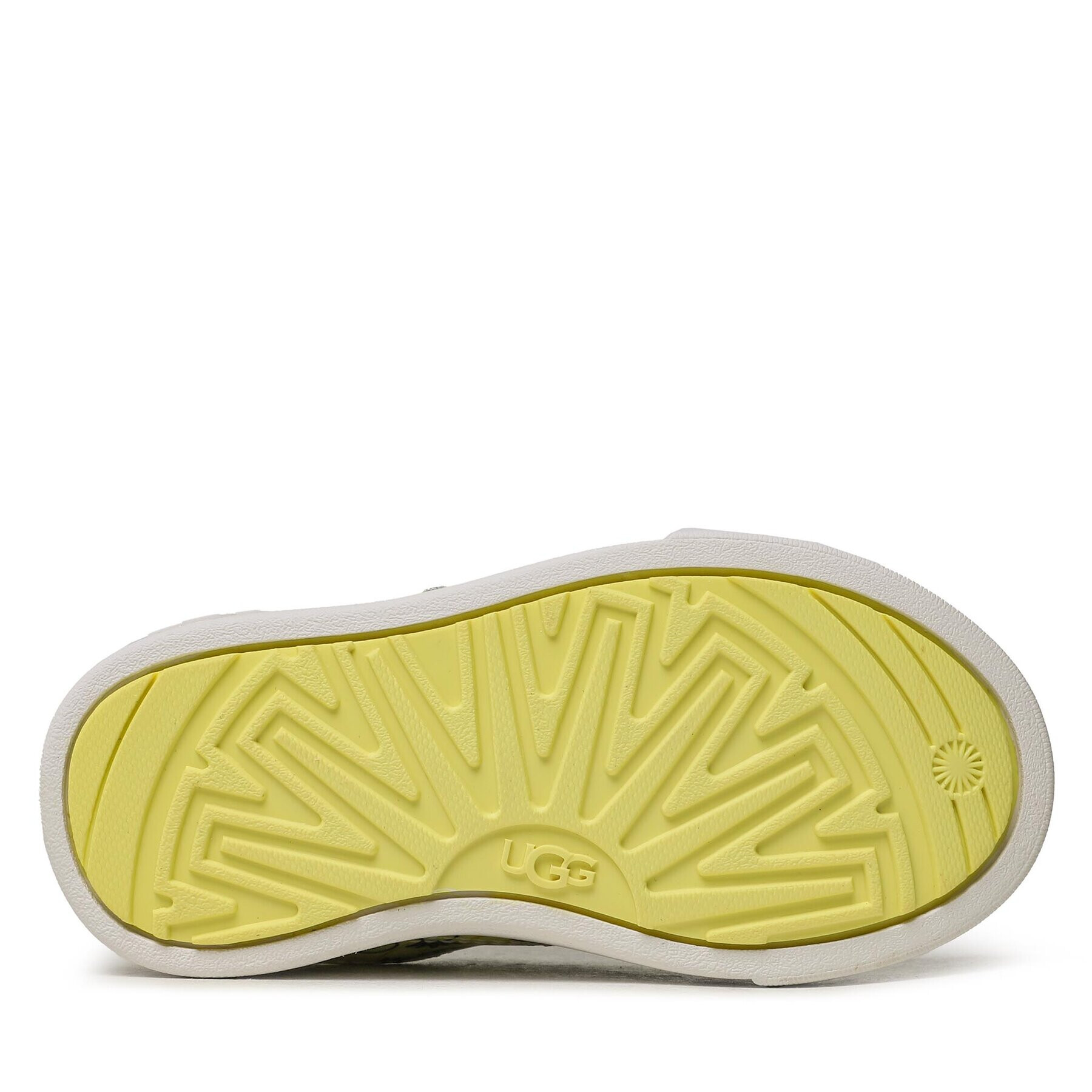 Ugg Superge T Rennon Low Pineapple Stuffie 1138613T Bela - Pepit.si