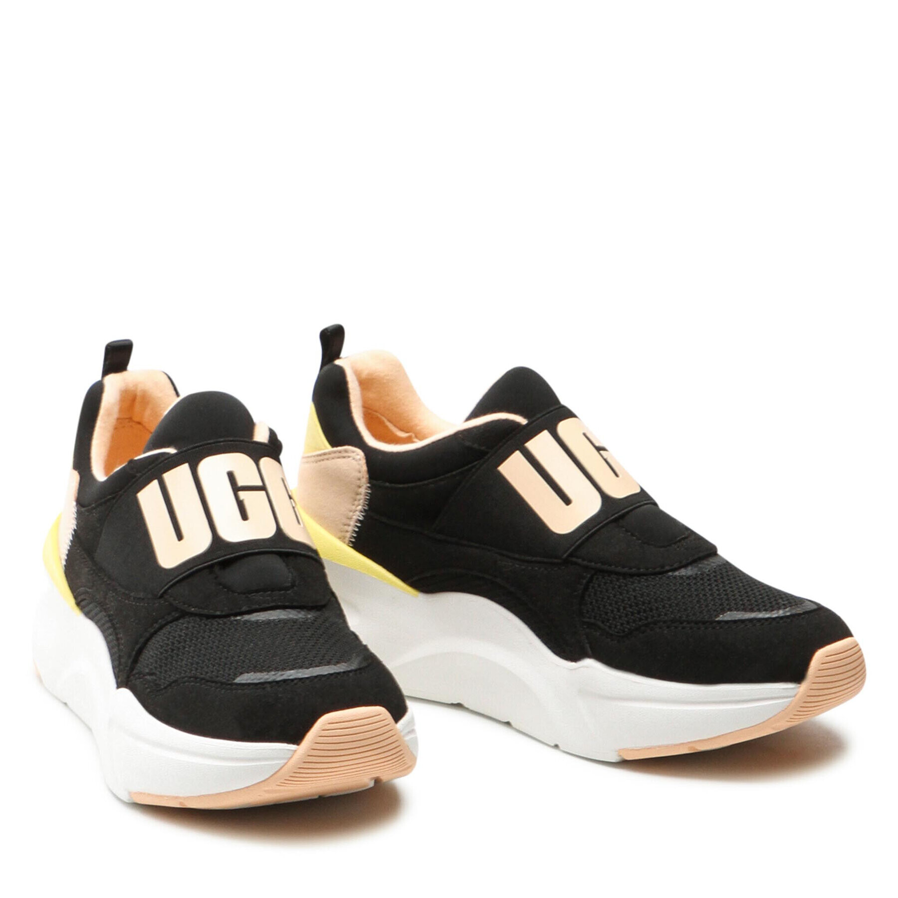 Ugg Superge W La Flex 1120704 Črna - Pepit.si