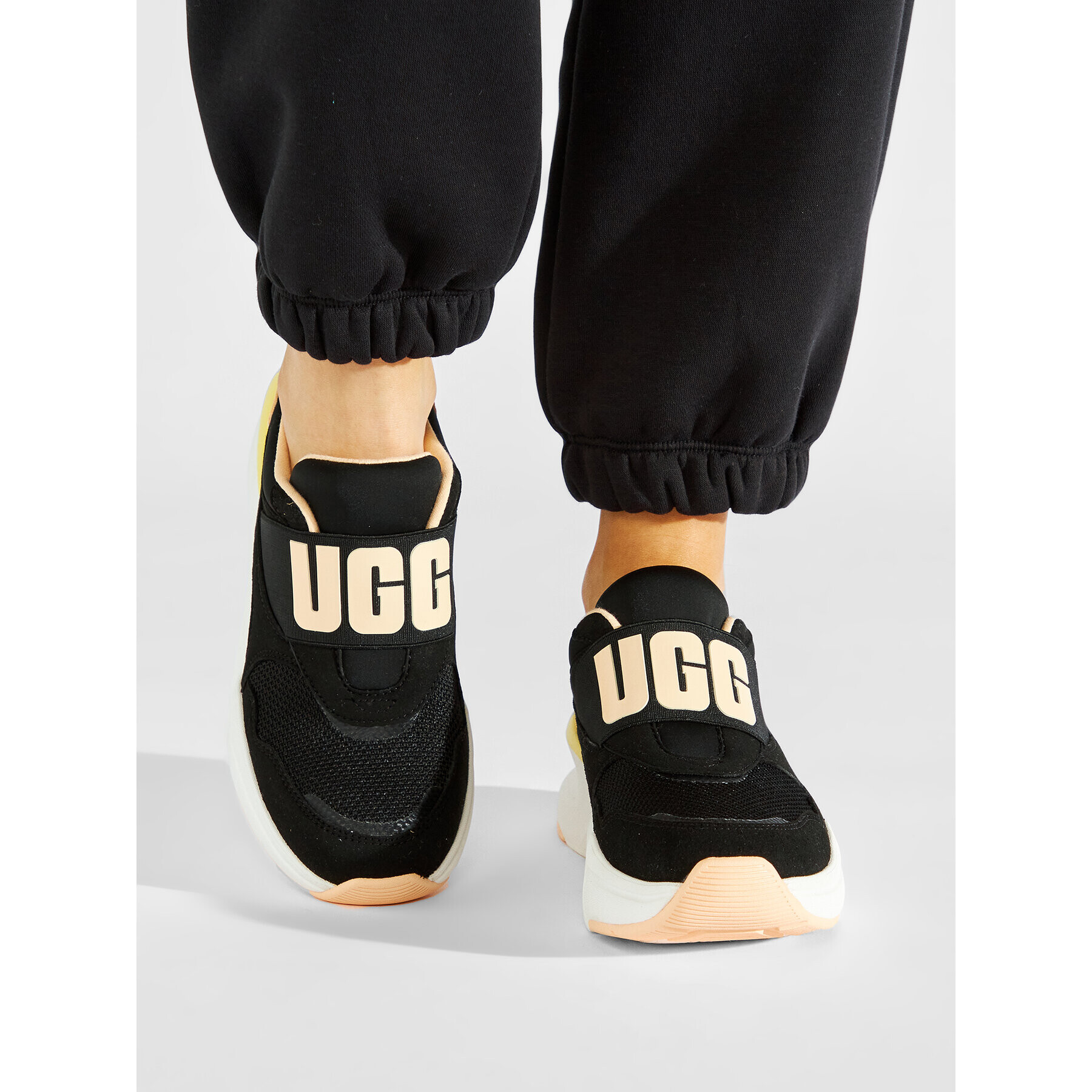 Ugg Superge W La Flex 1120704 Črna - Pepit.si