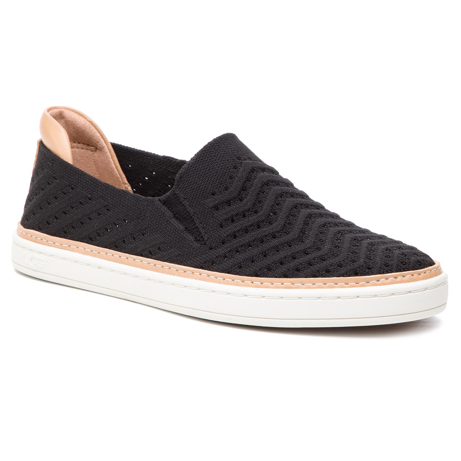 Ugg Tenis superge W Sammy Chevron 1102560 Črna - Pepit.si