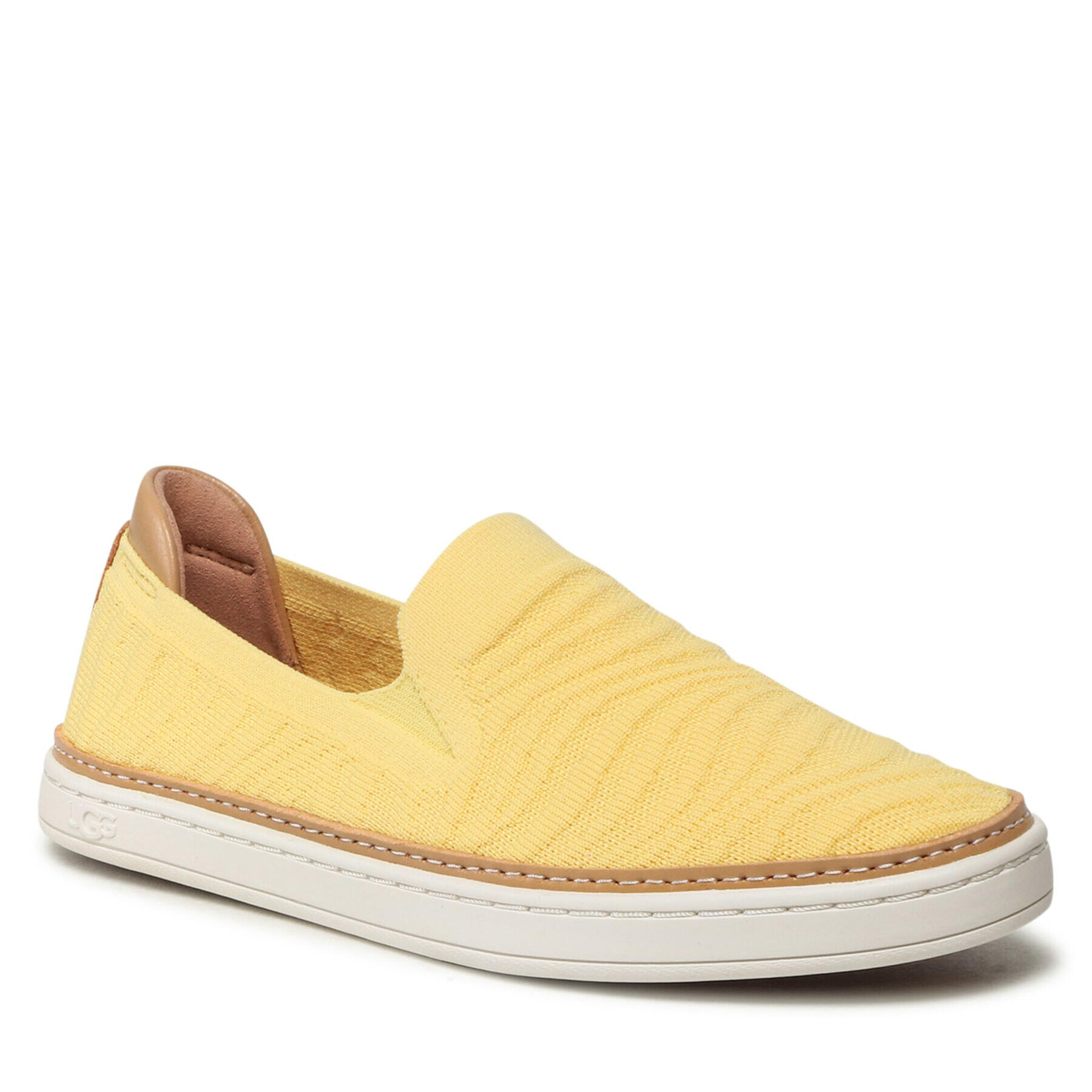 Ugg Tenis superge W Sammy Wavy 1125017 Rumena - Pepit.si