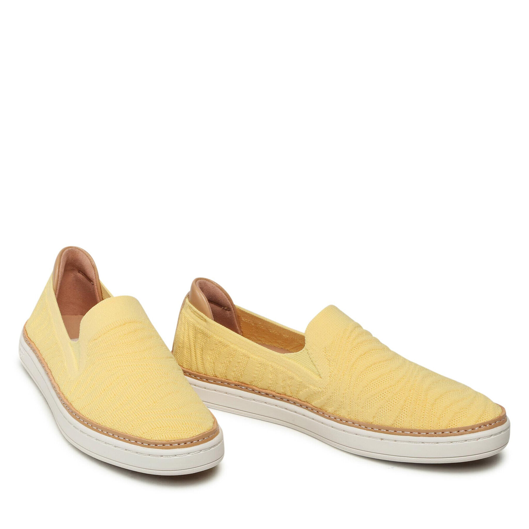 Ugg Tenis superge W Sammy Wavy 1125017 Rumena - Pepit.si