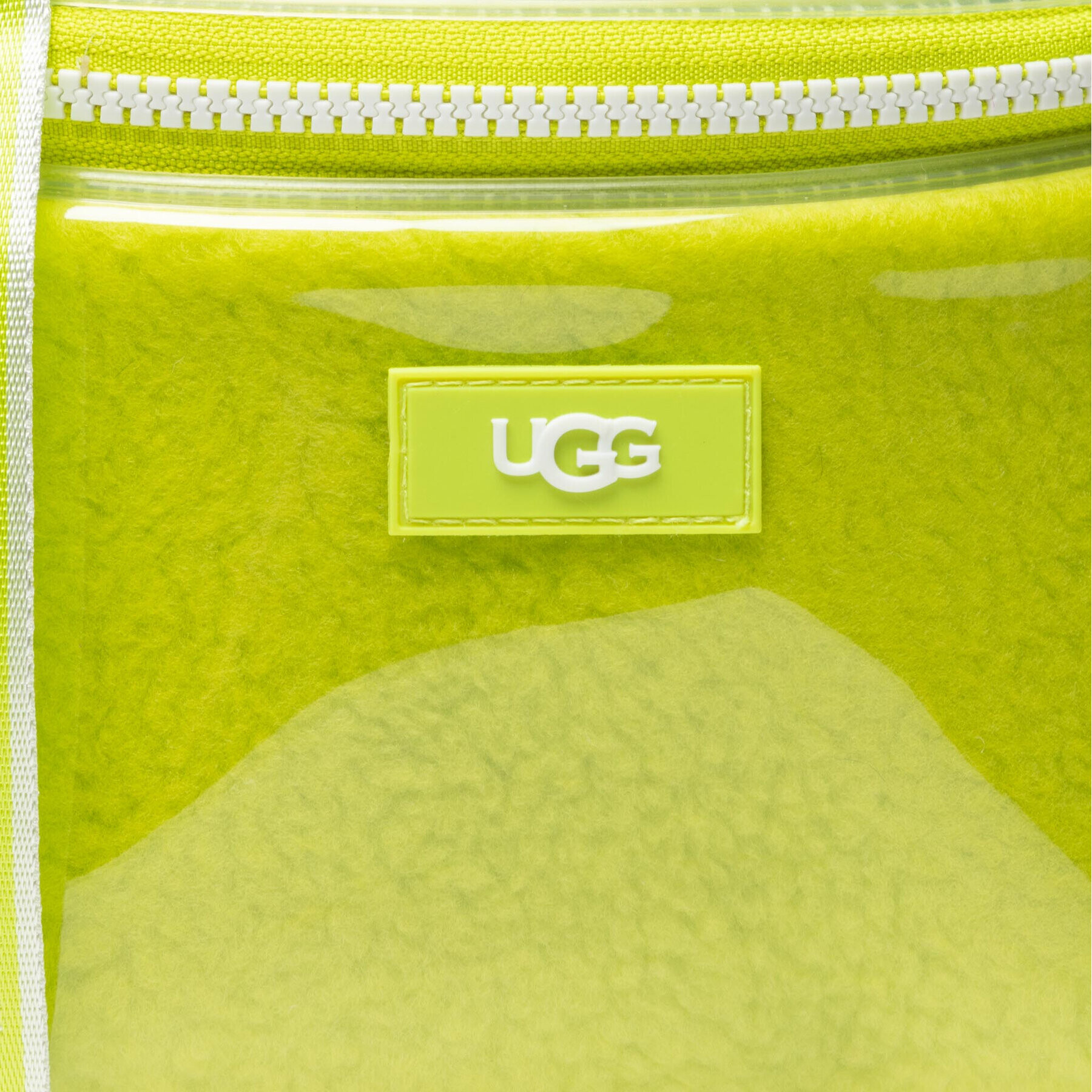 Ugg torba za okoli pasu W Nasha Belt Bag Clear 1126832 Zelena - Pepit.si