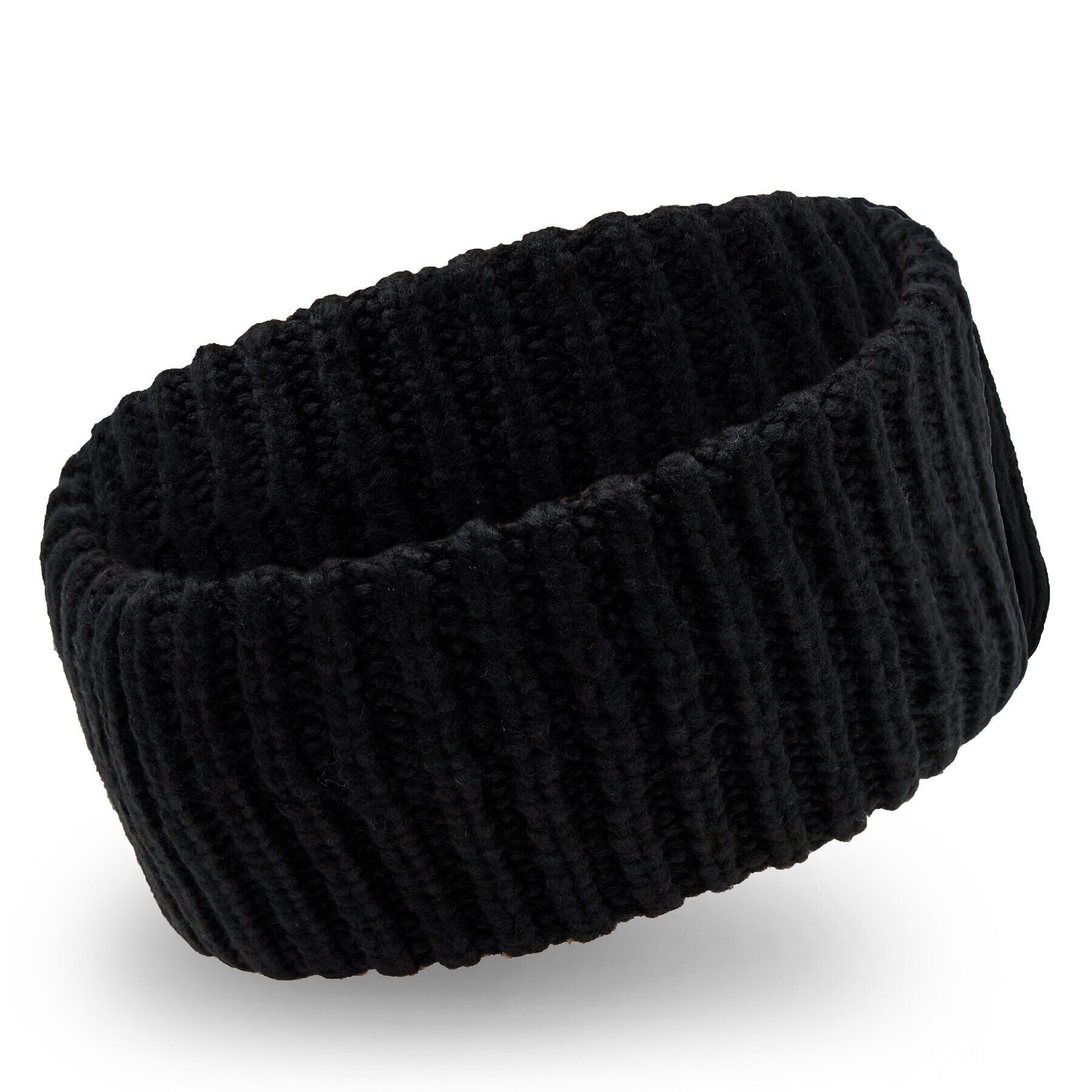 Ugg Trak iz blaga W Chunky Ribbed Headband 22658 Črna - Pepit.si