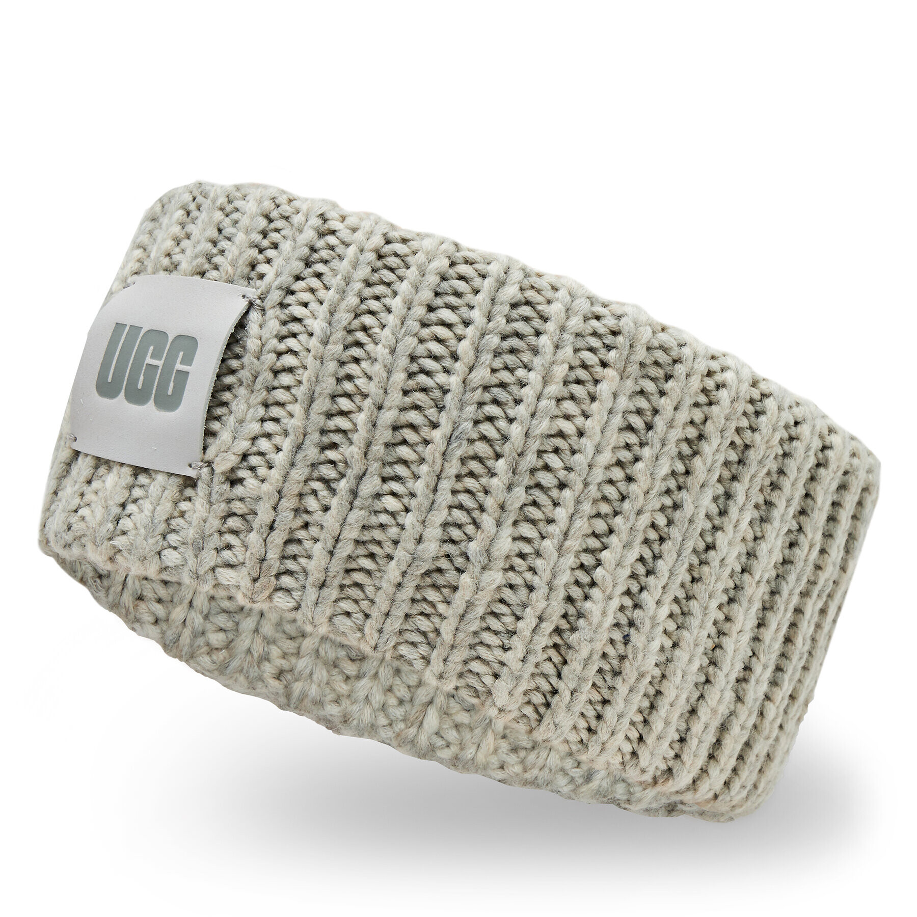 Ugg Trak iz blaga W Chunky Ribbed Headband 22658 Siva - Pepit.si