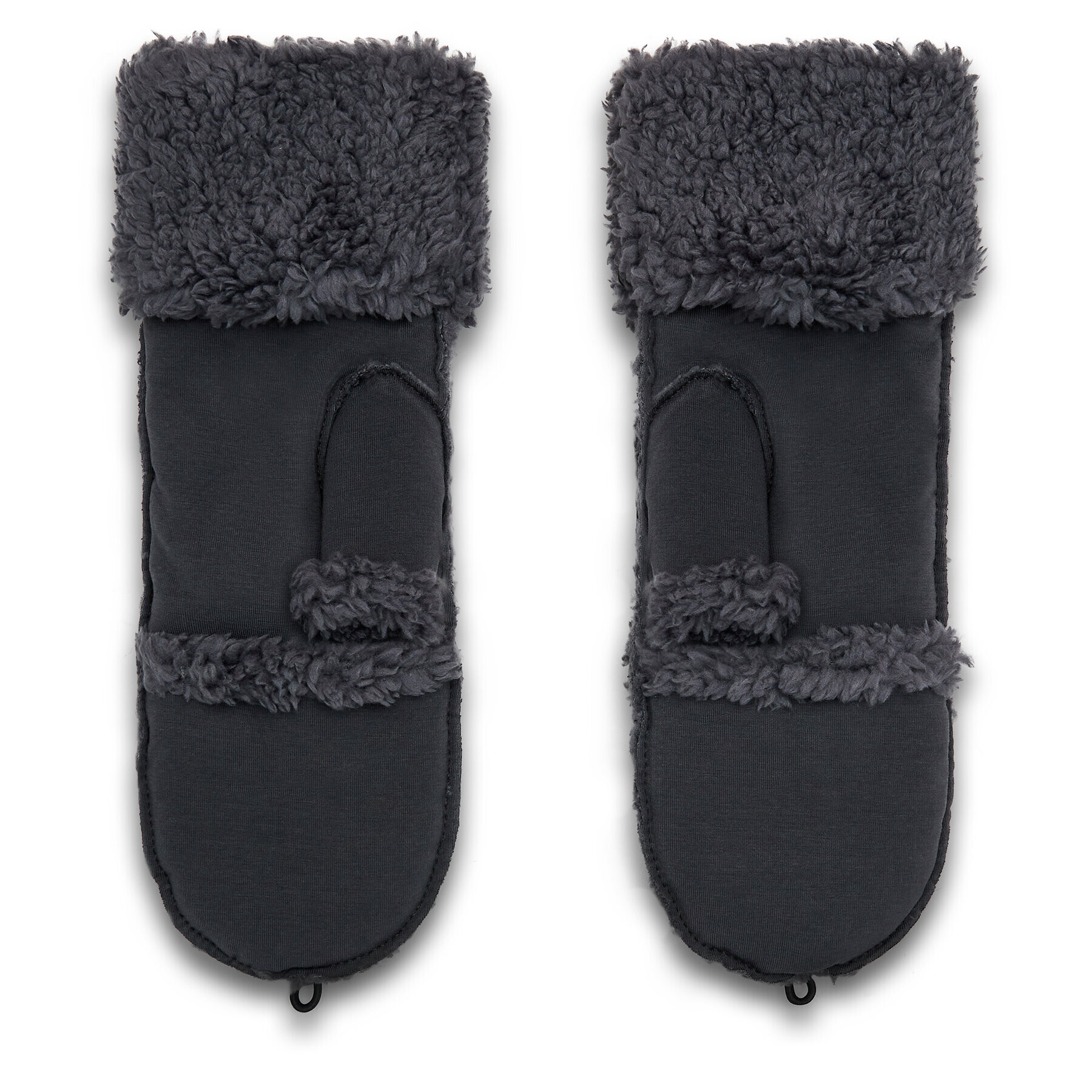 Ugg Ženske rokavice W Bonded Fleece Flip Mitten 22706 Siva - Pepit.si