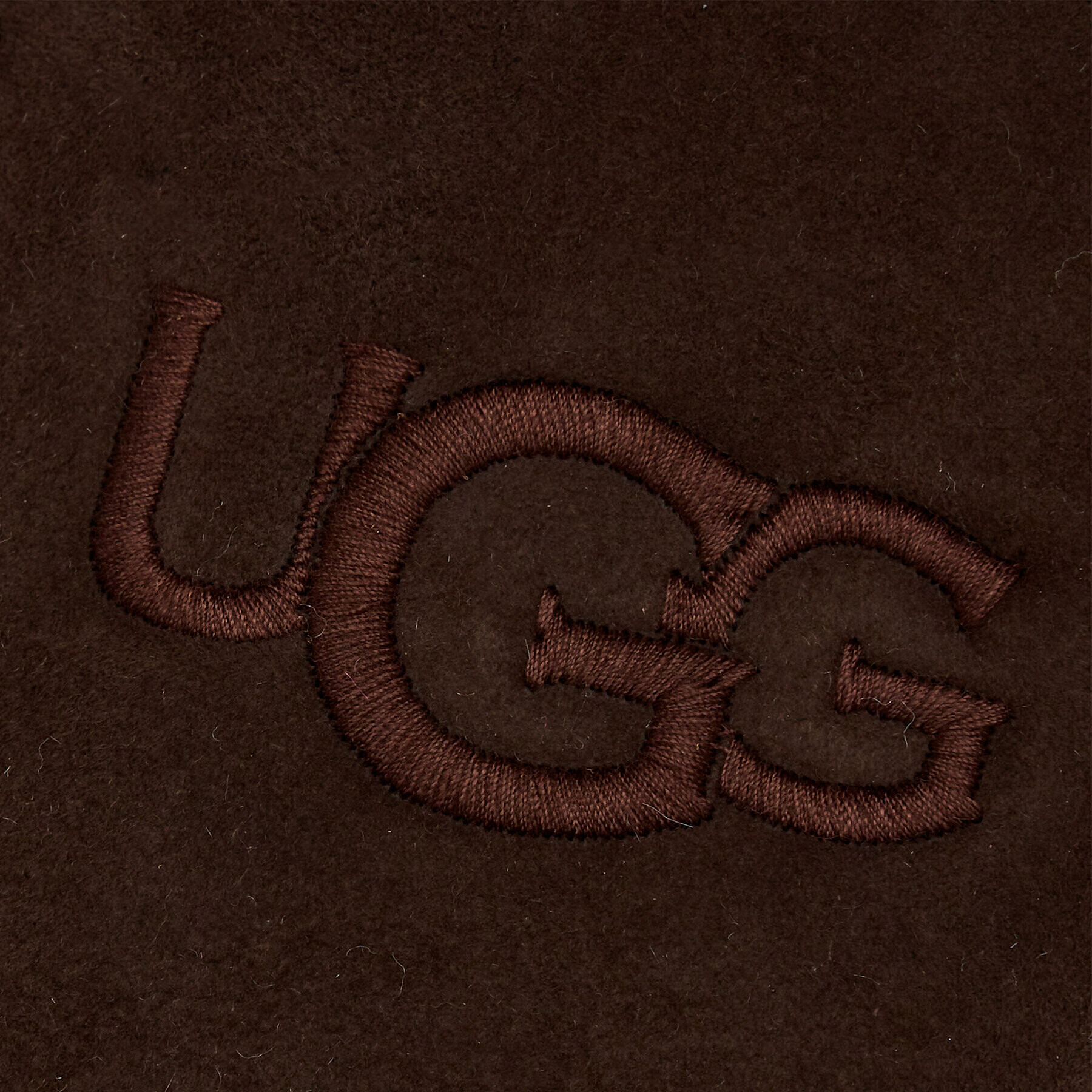 Ugg Ženske rokavice W Sheepskin Embroider Mitten 20932 Rjava - Pepit.si