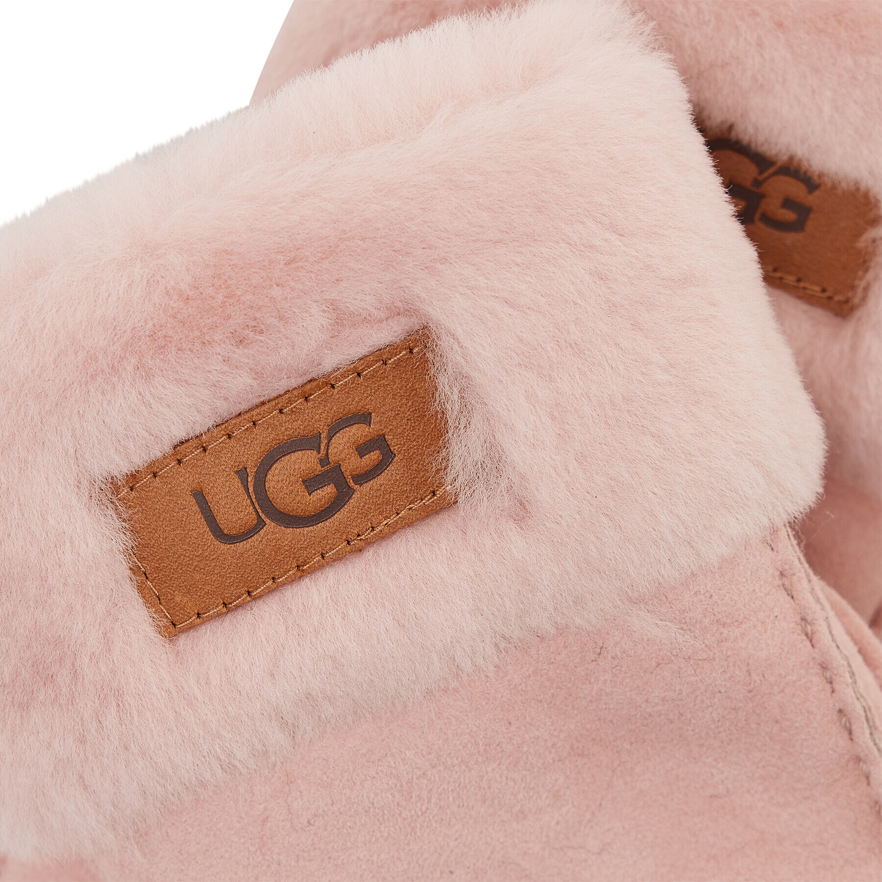 Ugg Ženske rokavice W Turn Cuff Glove 17369 Roza - Pepit.si