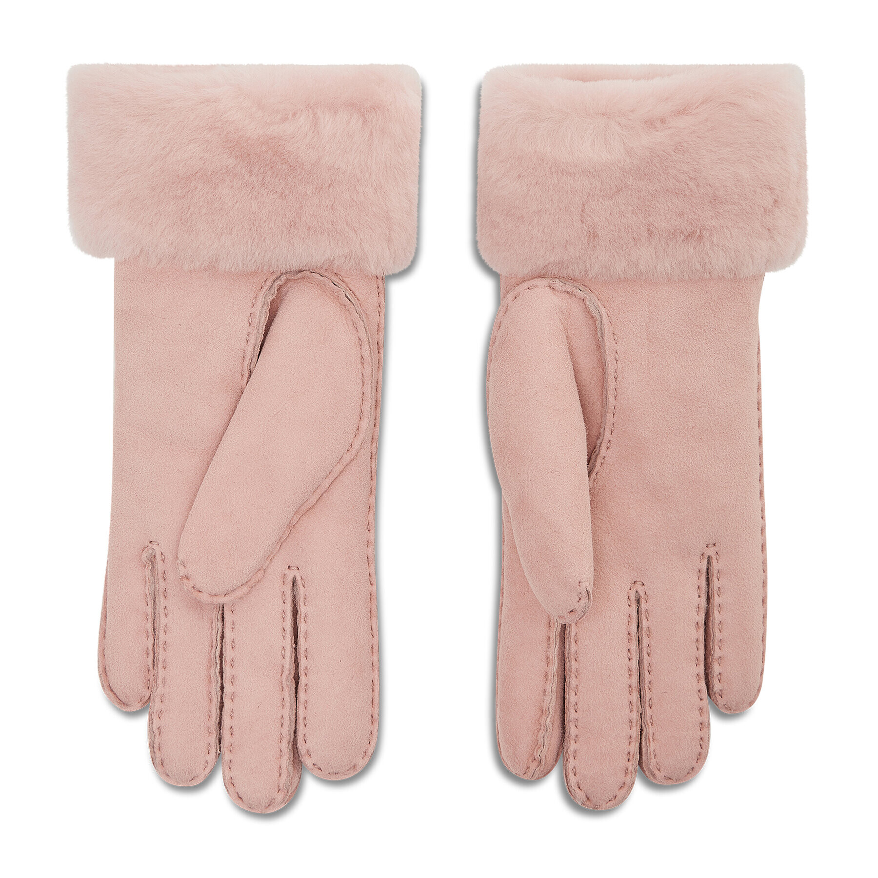 Ugg Ženske rokavice W Turn Cuff Glove 17369 Roza - Pepit.si