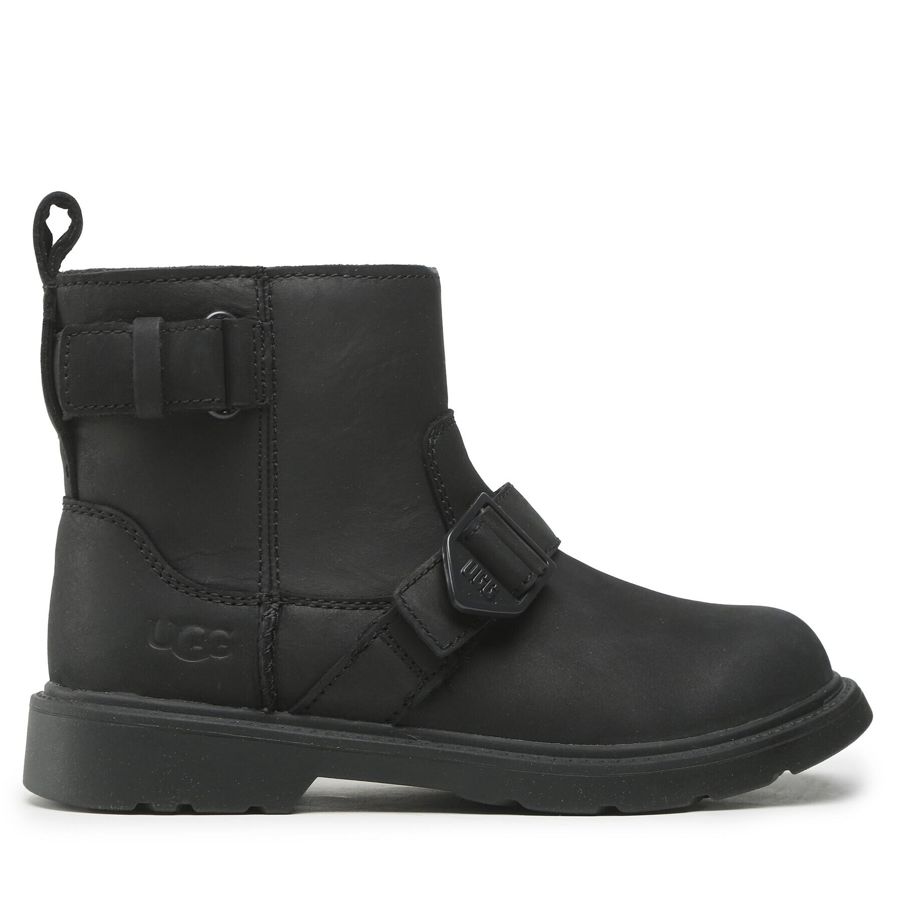 Ugg Zimski škornji K Ashton Short Weather 1135012K Črna - Pepit.si