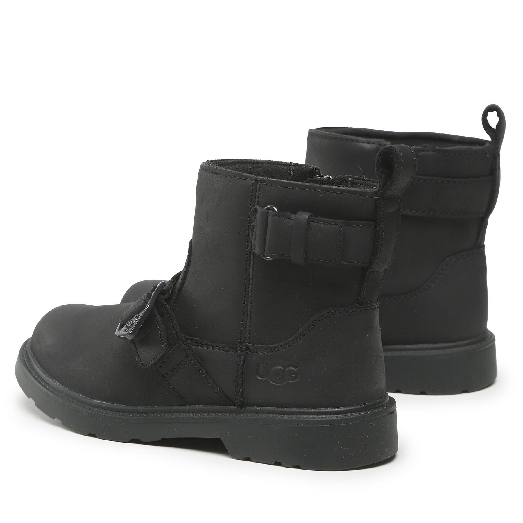 Ugg Zimski škornji K Ashton Short Weather 1135012K Črna - Pepit.si