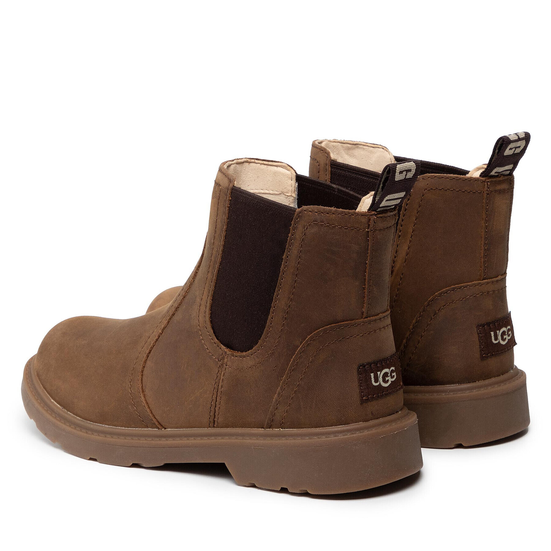 Ugg Zimski škornji K Bolden Weather 1112455K Rjava - Pepit.si