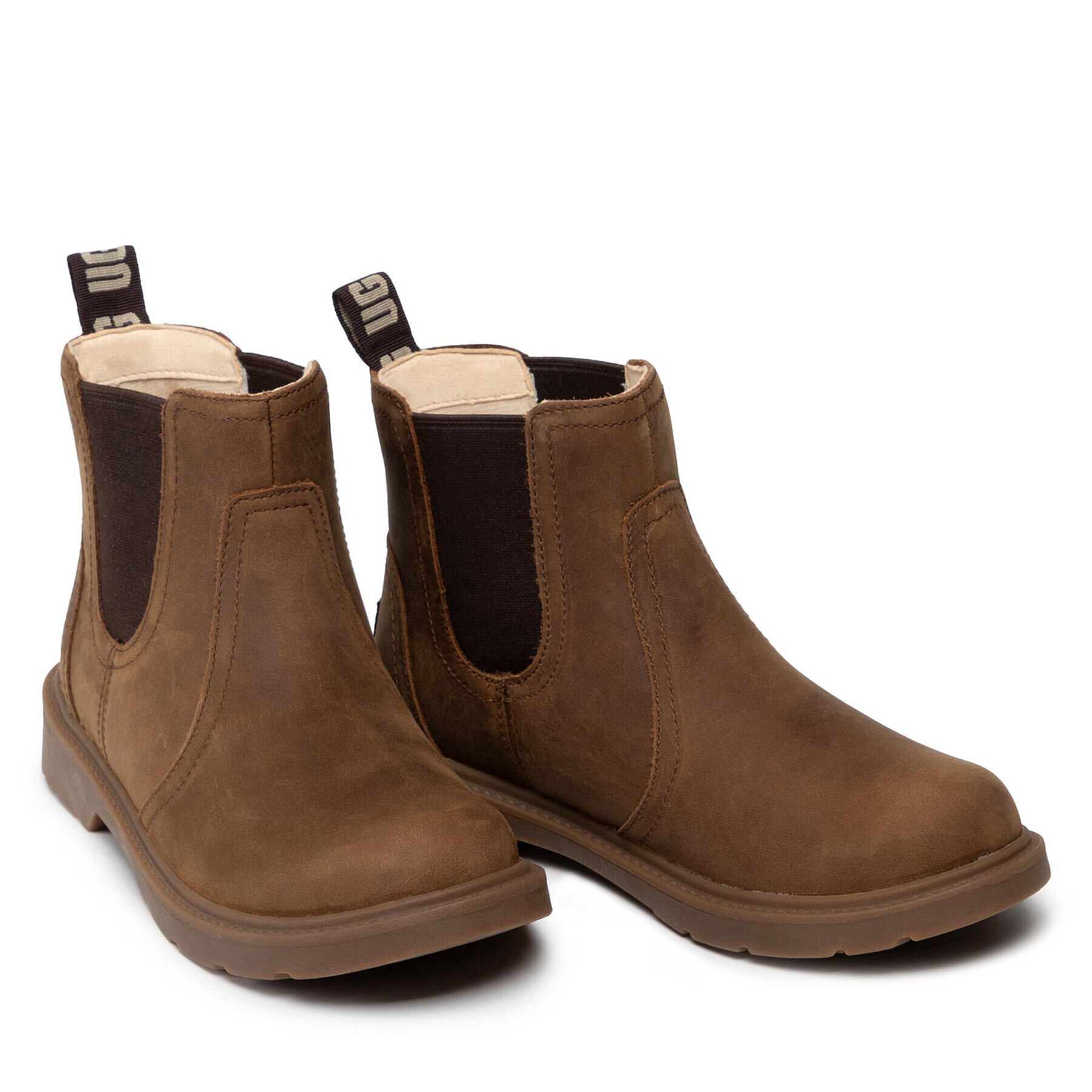 Ugg Zimski škornji K Bolden Weather 1112455K Rjava - Pepit.si