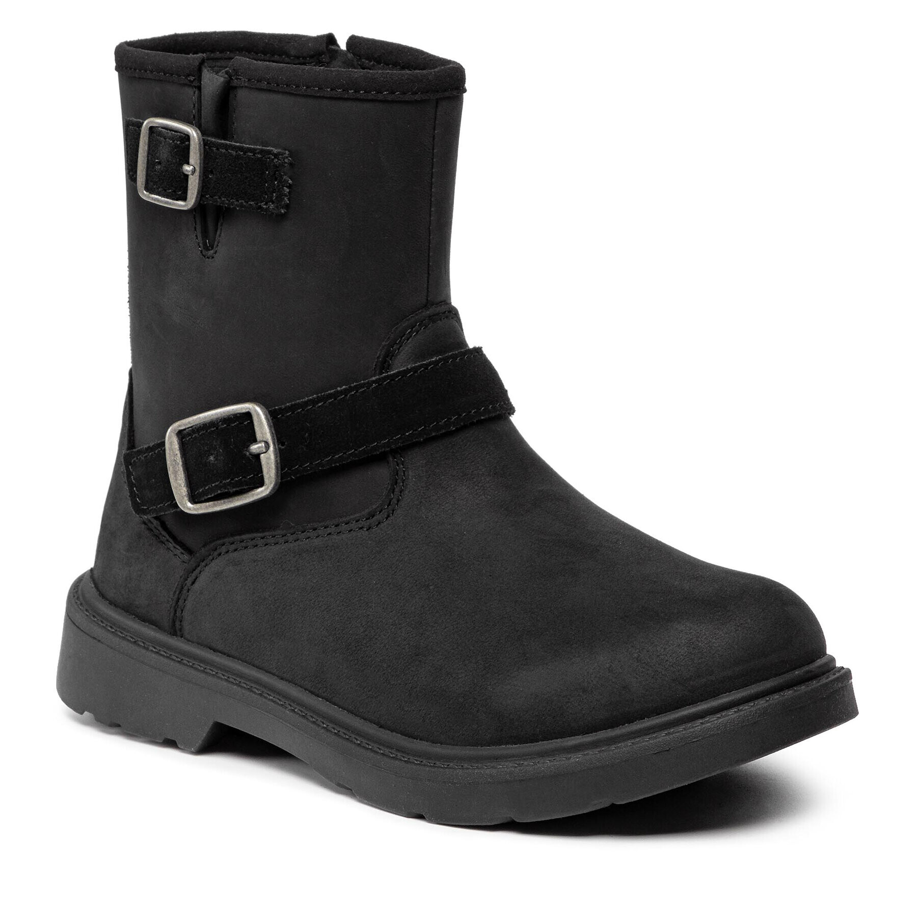 Ugg Zimski škornji K Kinzey Wp 1117628K Črna - Pepit.si