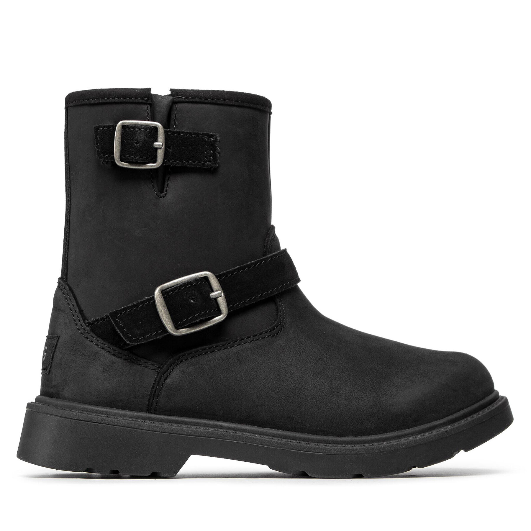 Ugg Zimski škornji K Kinzey Wp 1117628K Črna - Pepit.si