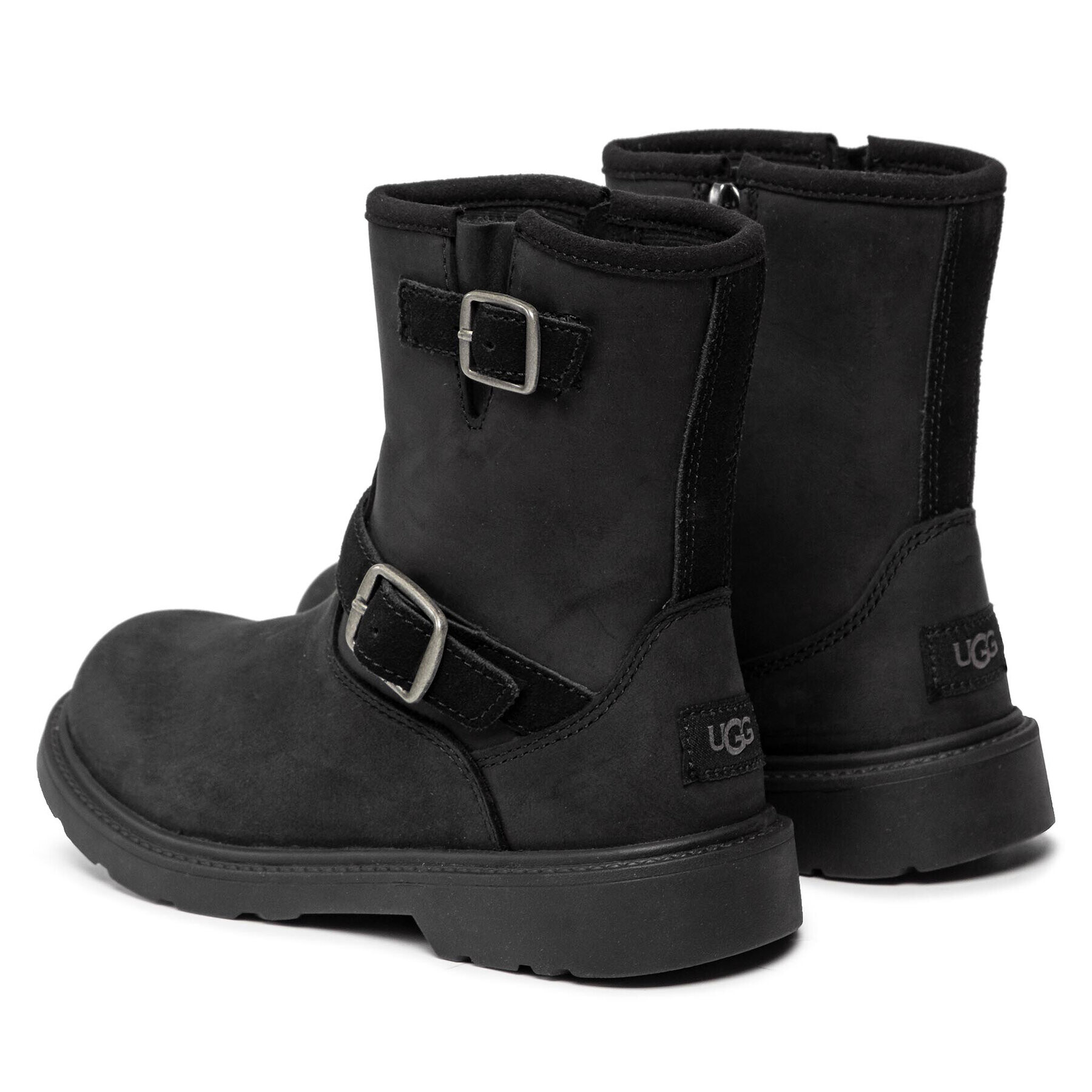 Ugg Zimski škornji K Kinzey Wp 1117628K Črna - Pepit.si