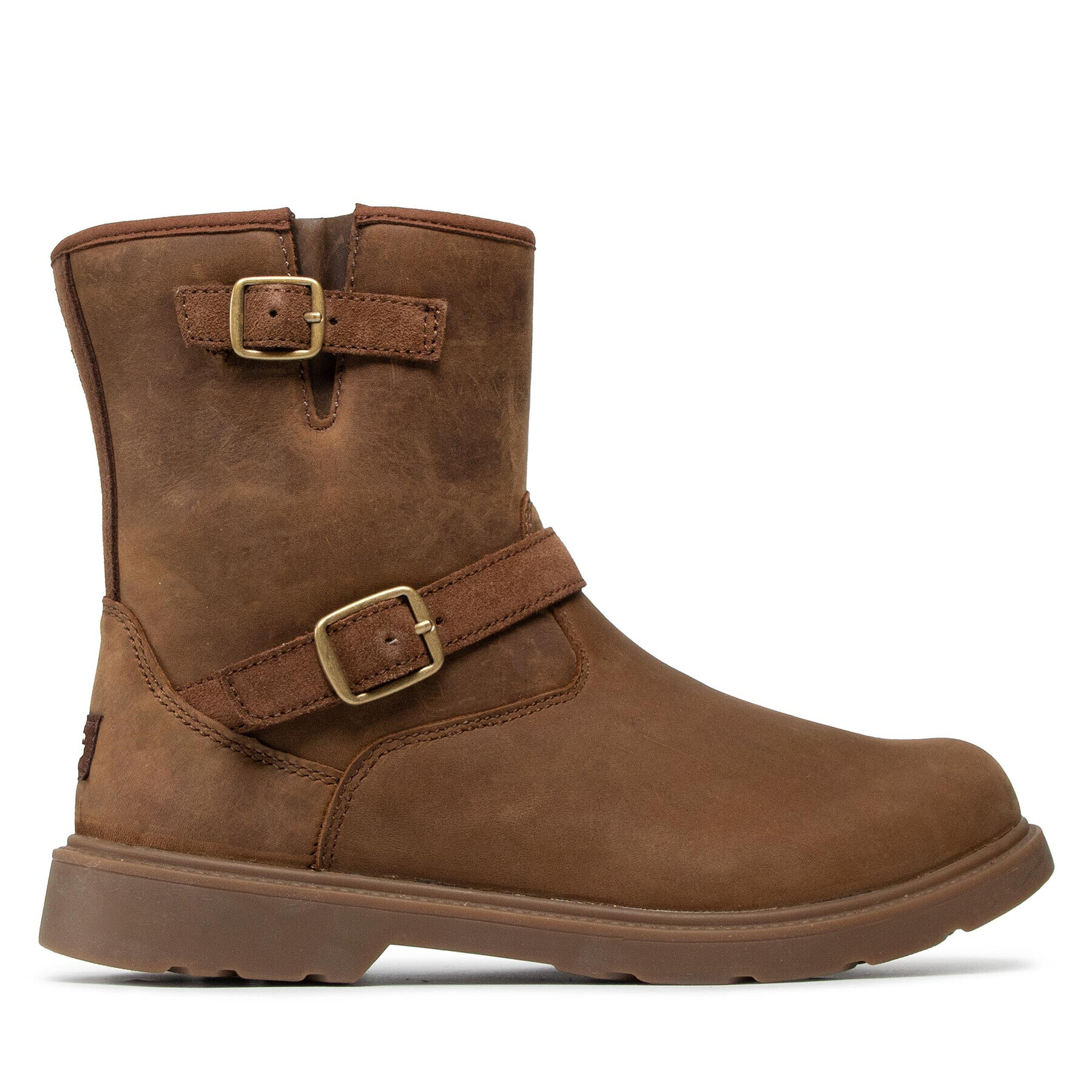 Ugg Zimski škornji K Kinzey Wp 1117628K Rjava - Pepit.si