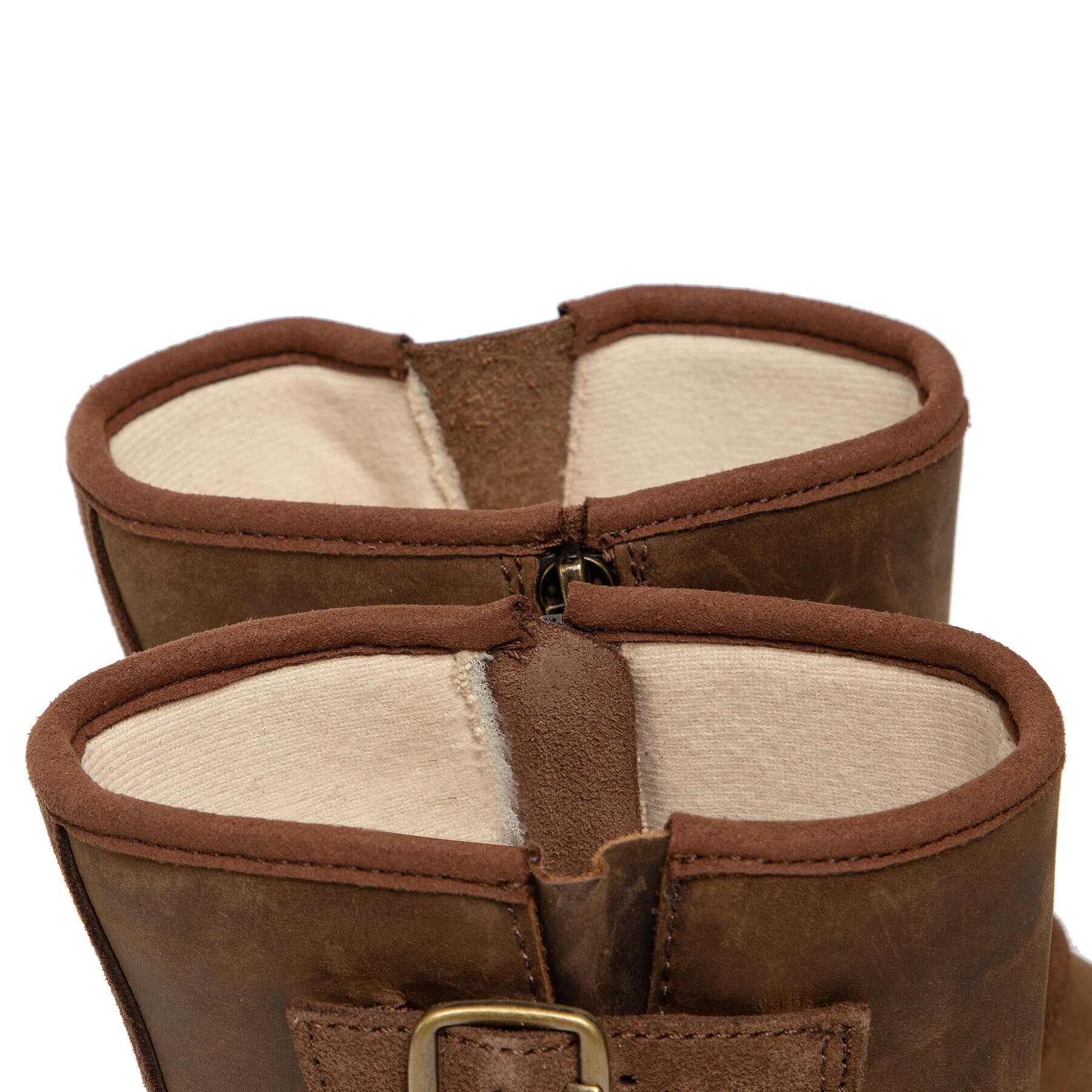 Ugg Zimski škornji K Kinzey Wp 1117628K Rjava - Pepit.si