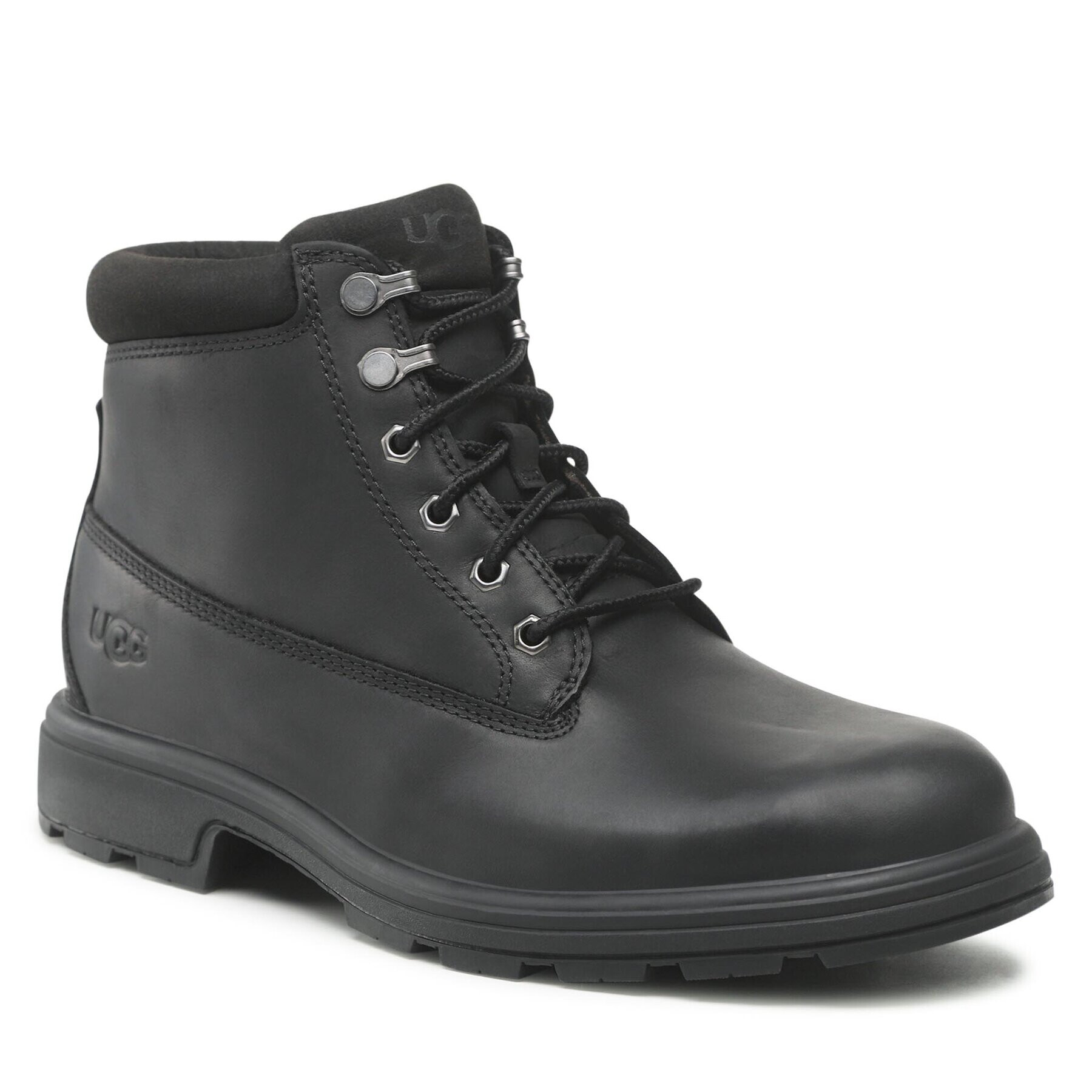 Ugg Zimski škornji M Biltmore Mid Boot Plain Toe 1121005 Črna - Pepit.si