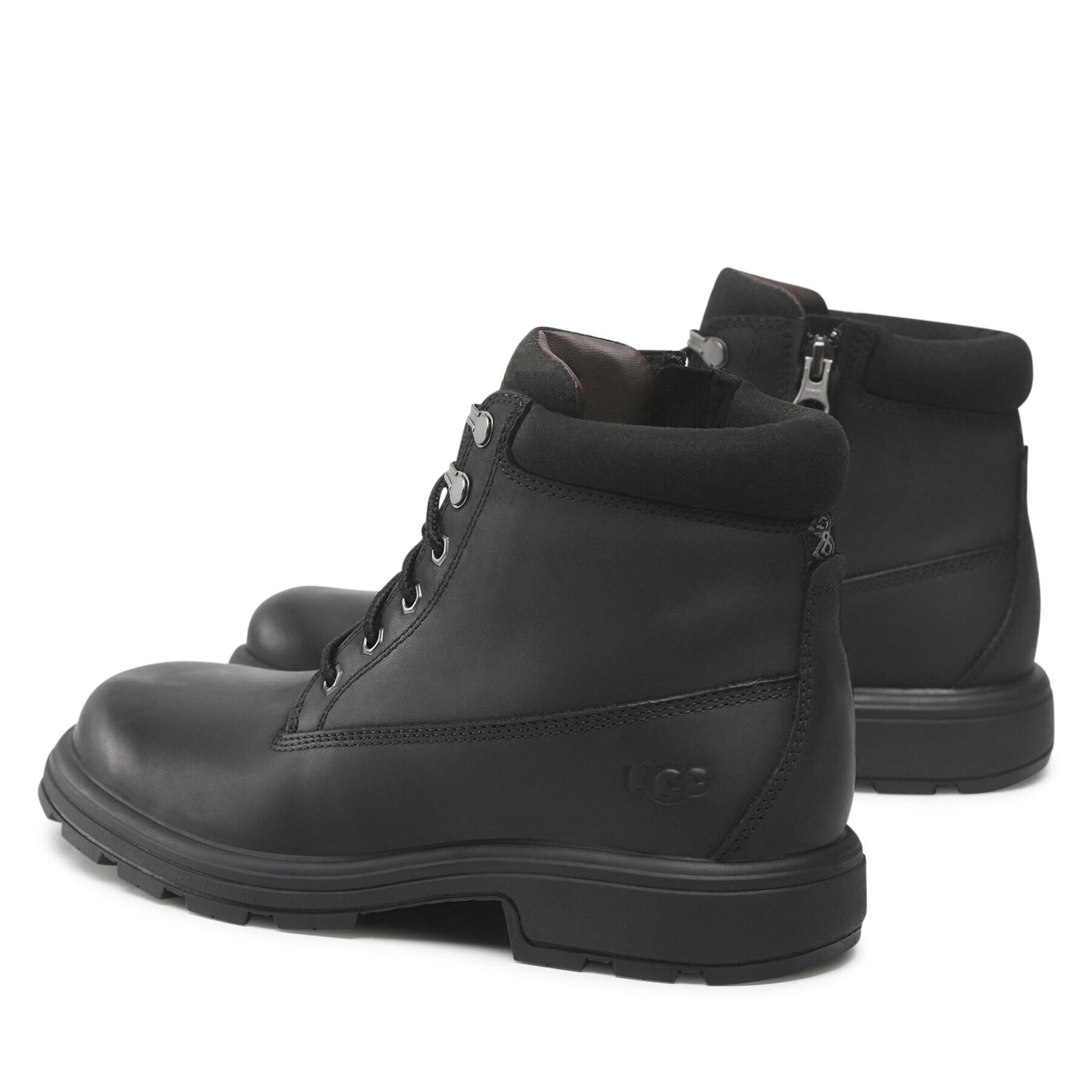 Ugg Zimski škornji M Biltmore Mid Boot Plain Toe 1121005 Črna - Pepit.si