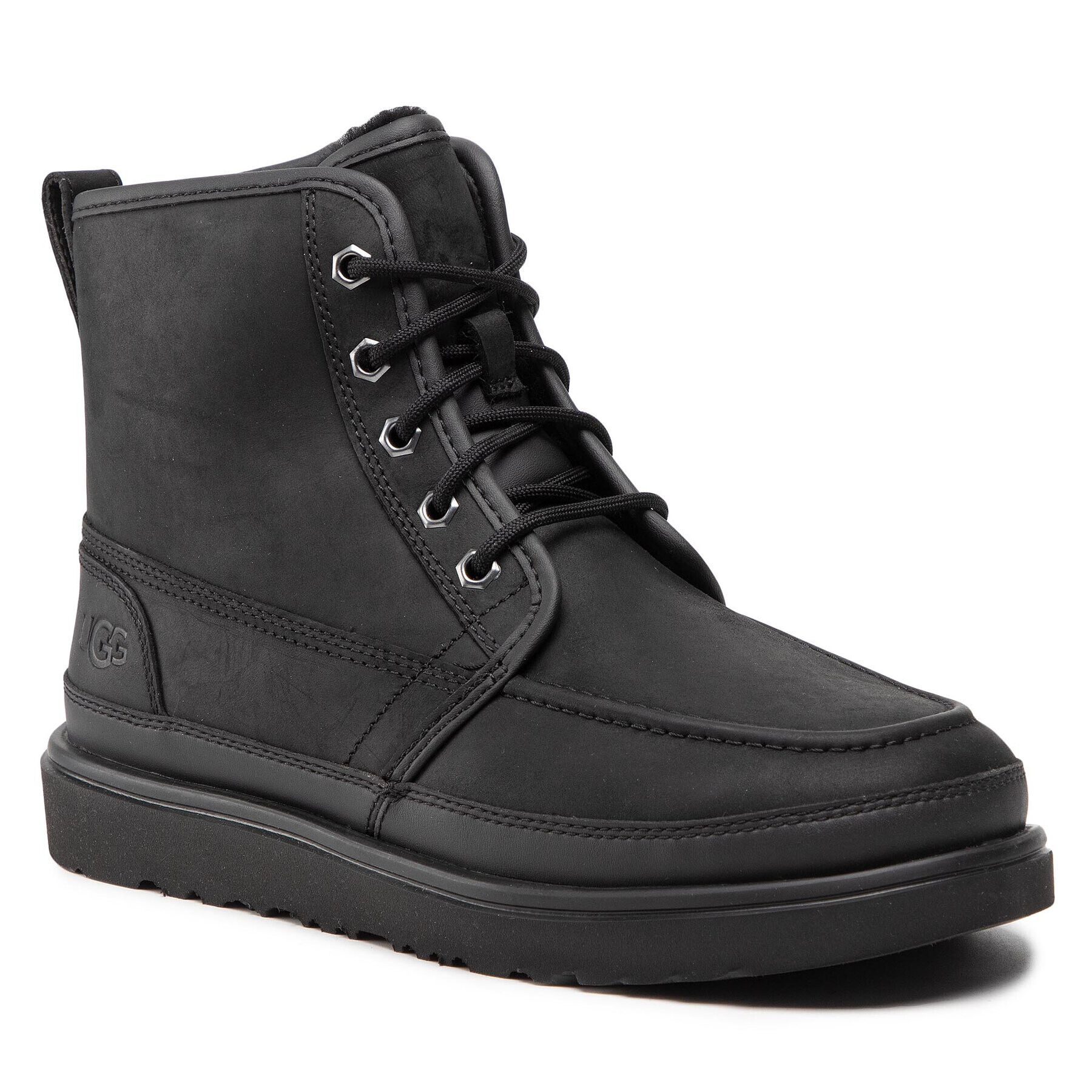 Ugg Zimski škornji M Neumel High Moc Weather 1120852 Črna - Pepit.si