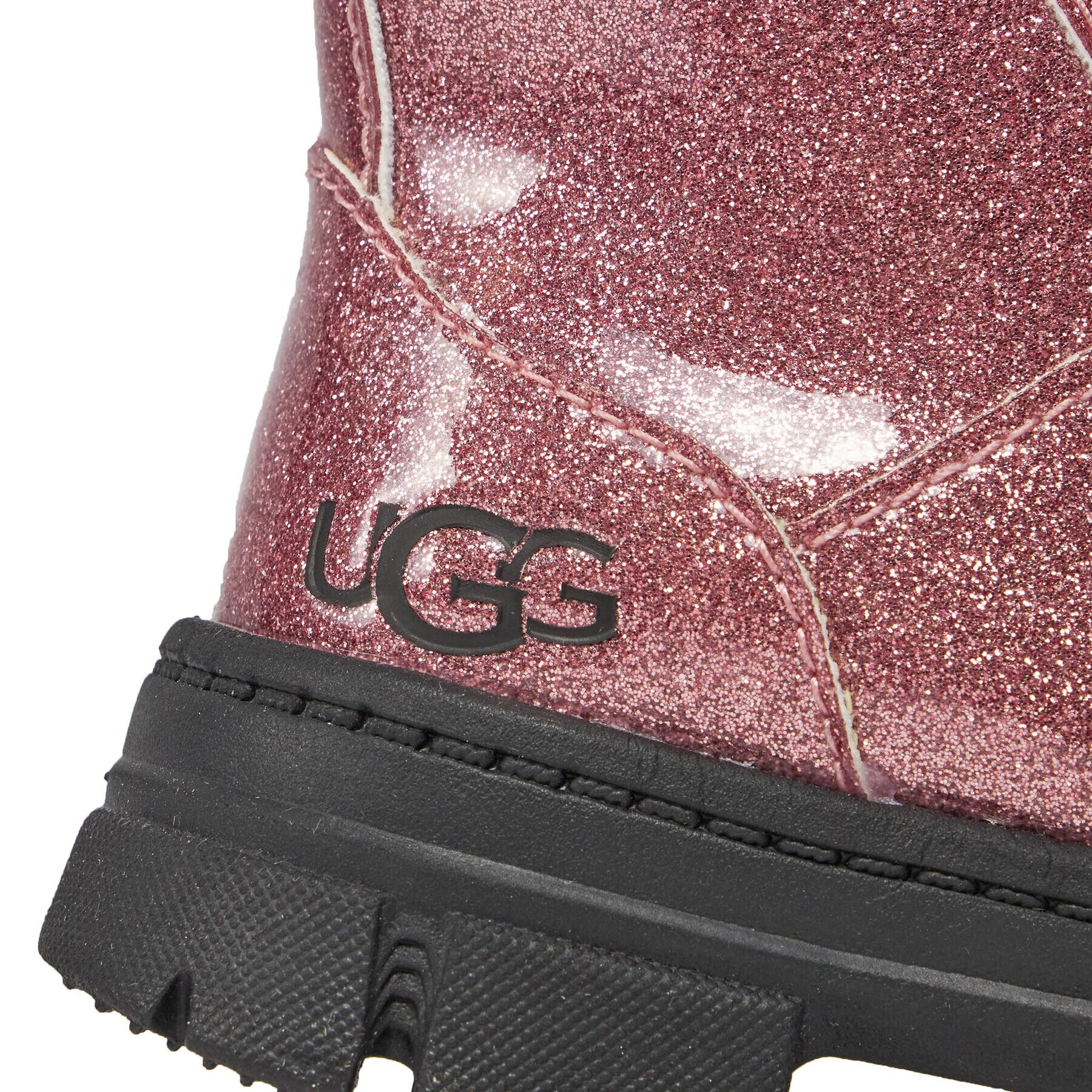 Ugg Zimski škornji T Ashton Lace Up Glitter 1151571T Roza - Pepit.si