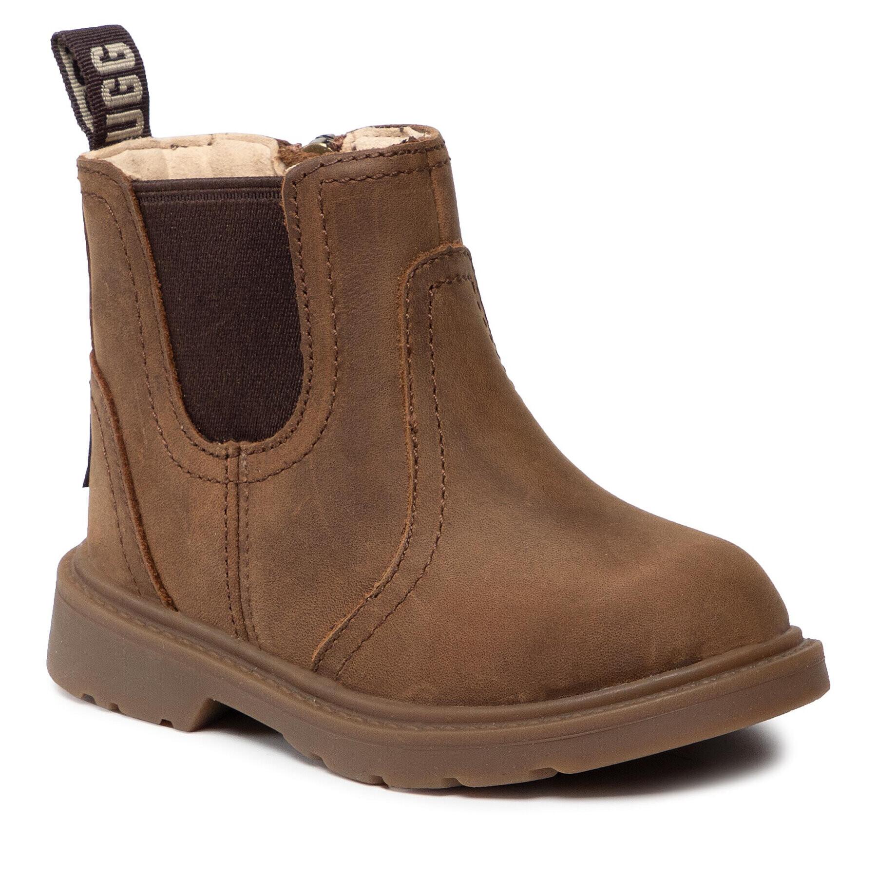 Ugg Zimski škornji T Bolden Weather 1112455T Rjava - Pepit.si