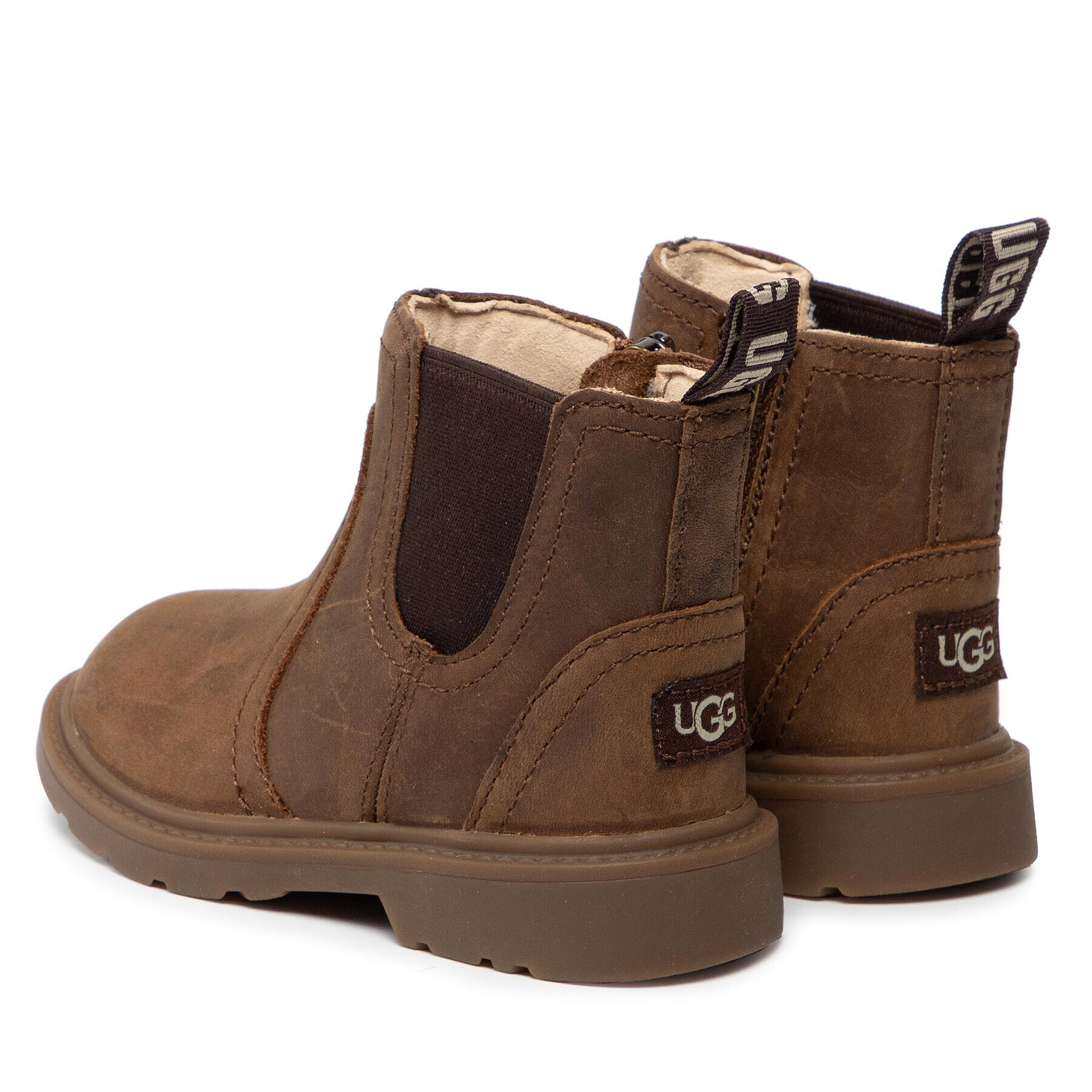 Ugg Zimski škornji T Bolden Weather 1112455T Rjava - Pepit.si