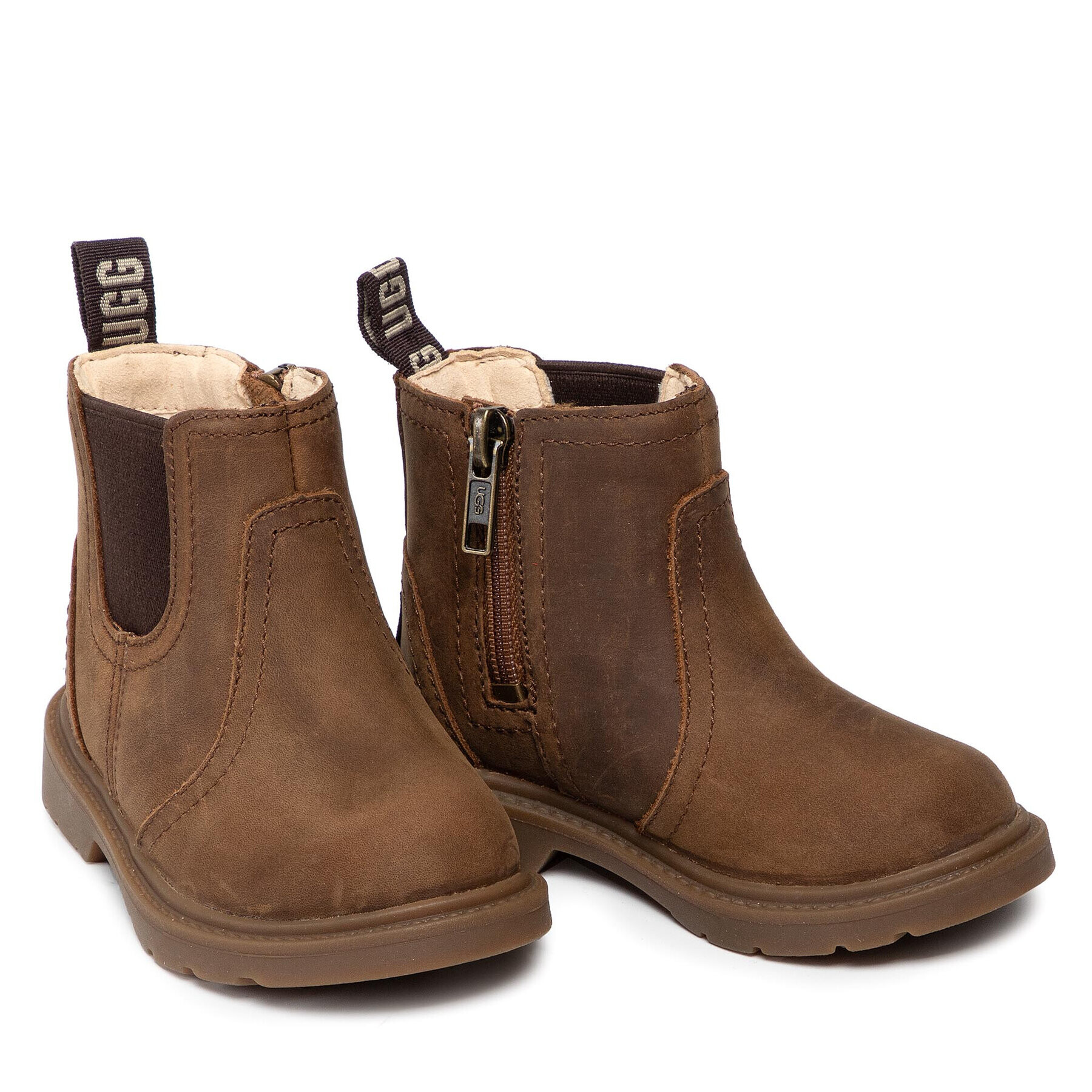 Ugg Zimski škornji T Bolden Weather 1112455T Rjava - Pepit.si