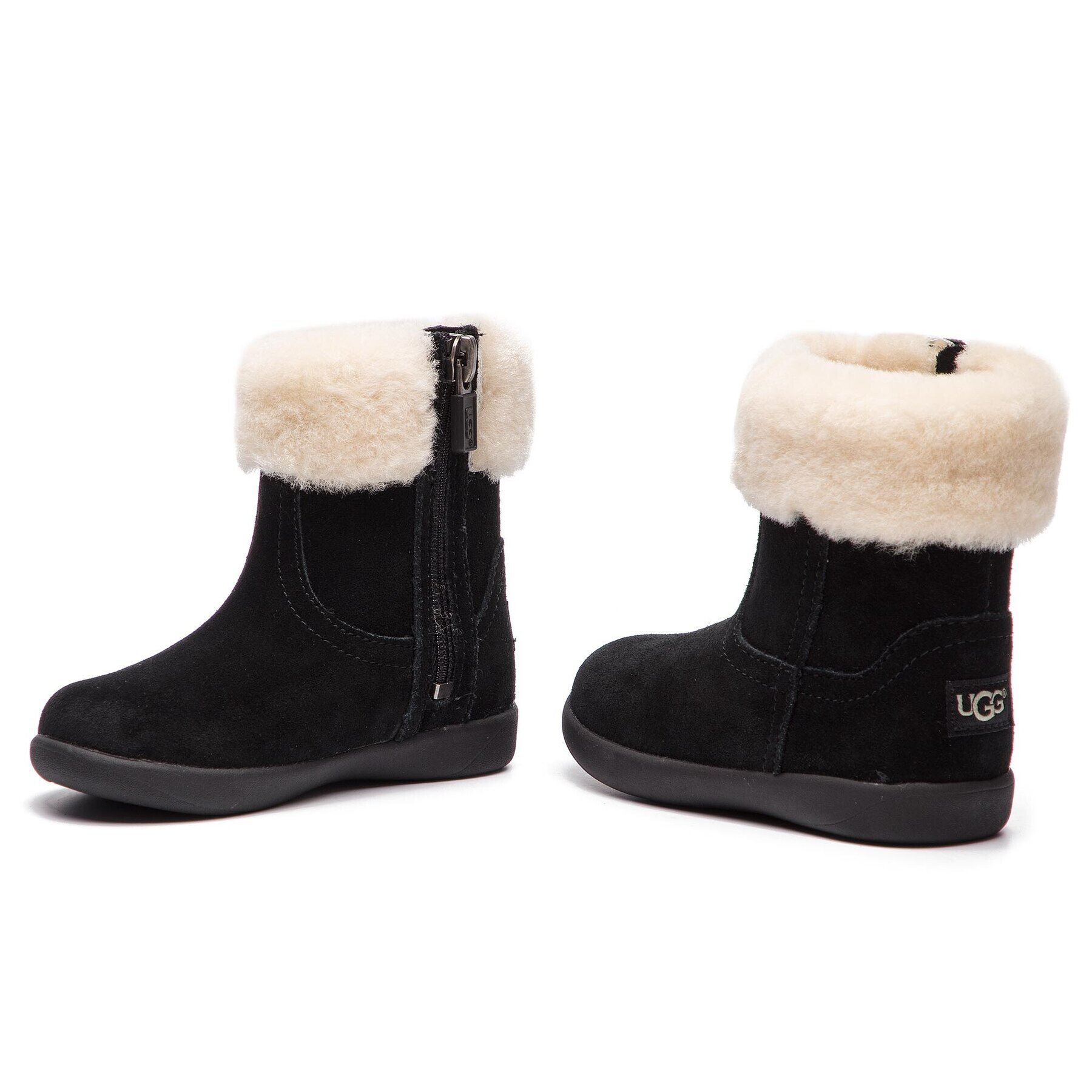 Ugg Zimski škornji T Jorie II 1097034T Črna - Pepit.si