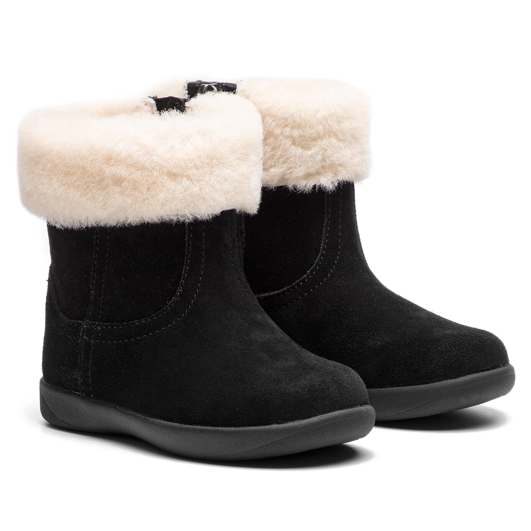 Ugg Zimski škornji T Jorie II 1097034T Črna - Pepit.si