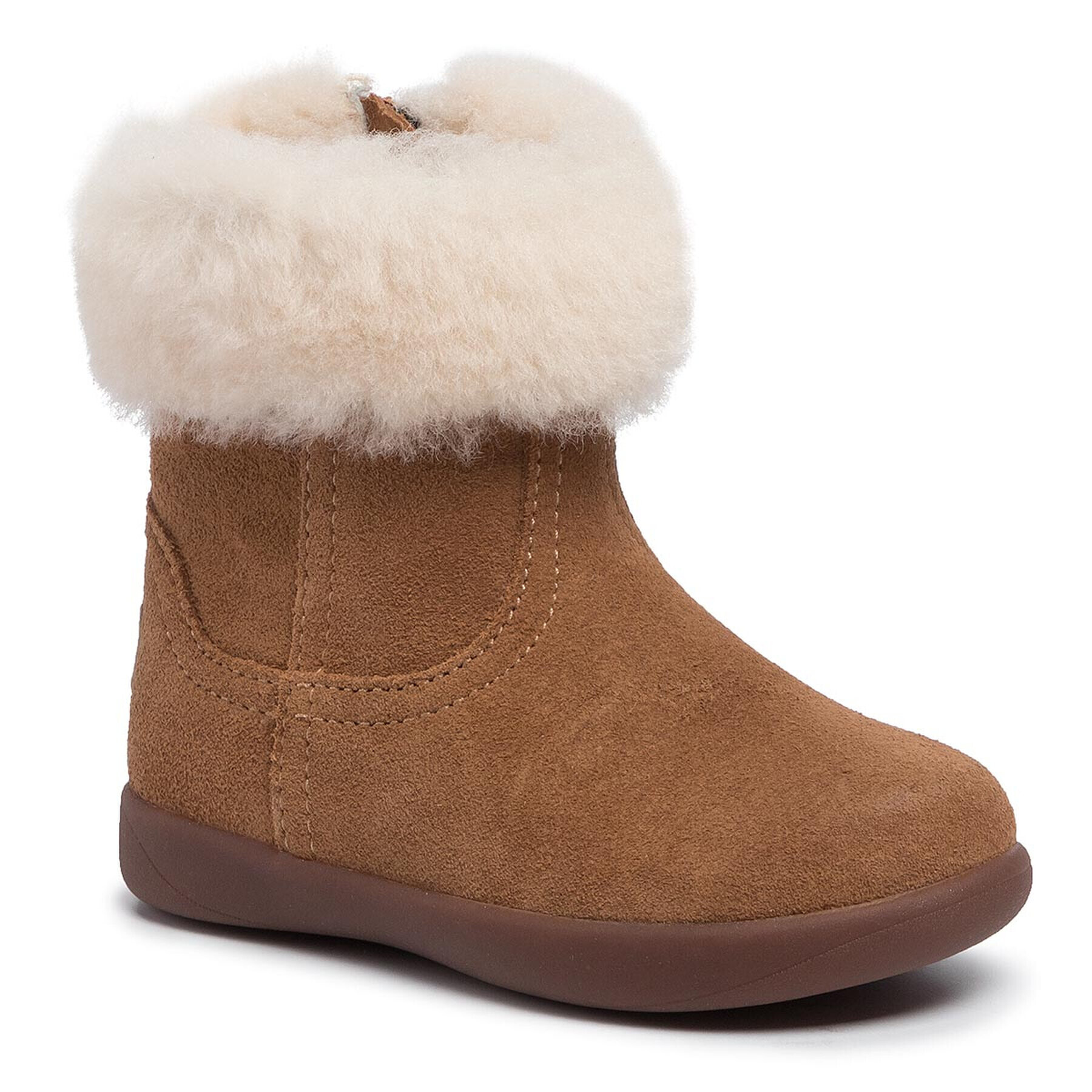 Ugg Zimski škornji T Jorie II 1097034T Rjava - Pepit.si