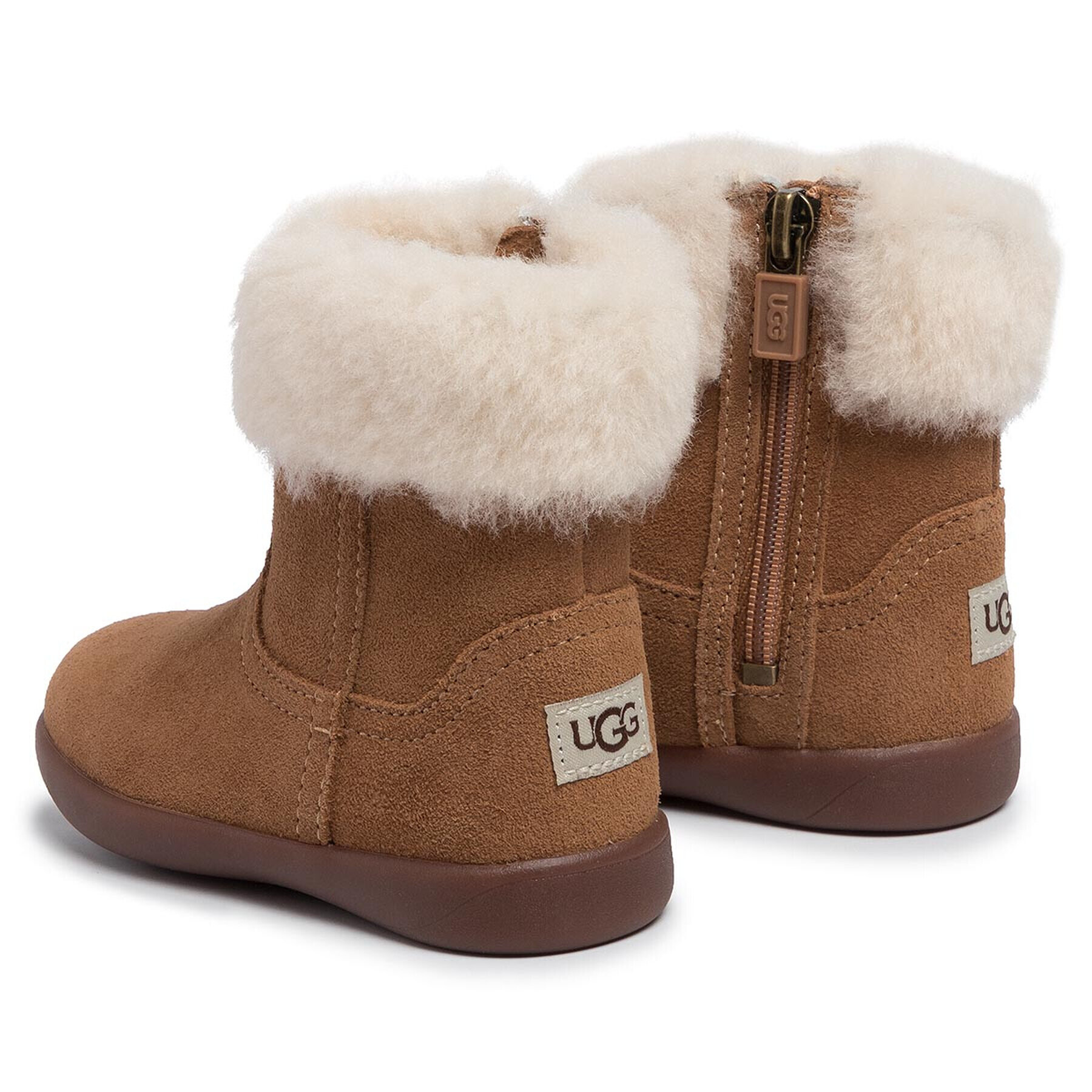 Ugg Zimski škornji T Jorie II 1097034T Rjava - Pepit.si