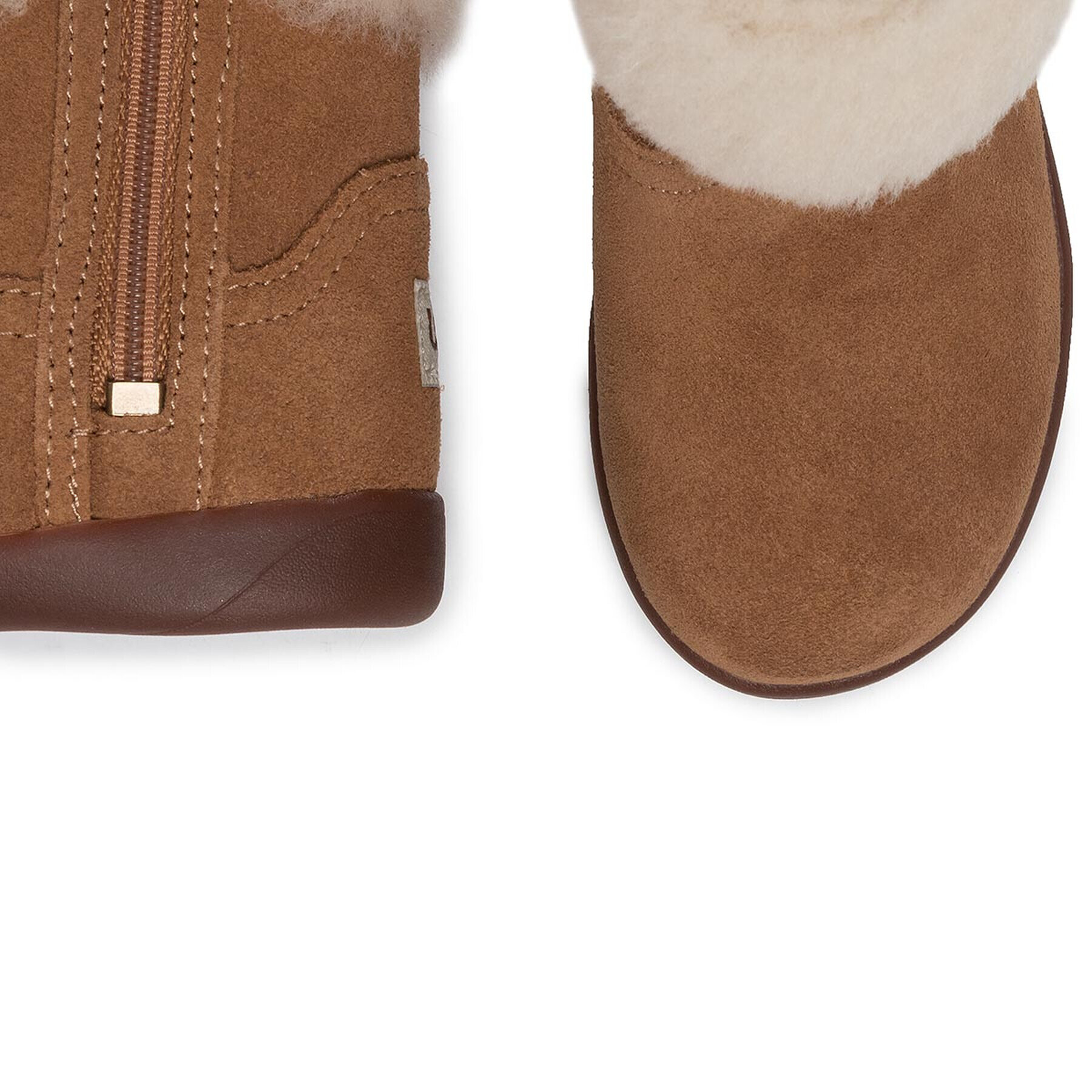 Ugg Zimski škornji T Jorie II 1097034T Rjava - Pepit.si