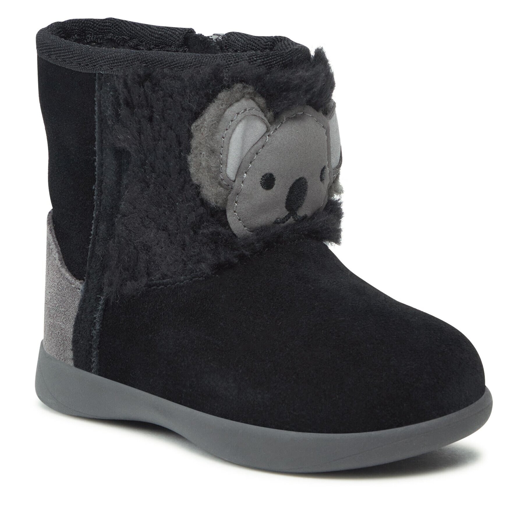 Ugg Zimski škornji T Koala Stuffie 1123655T Črna - Pepit.si