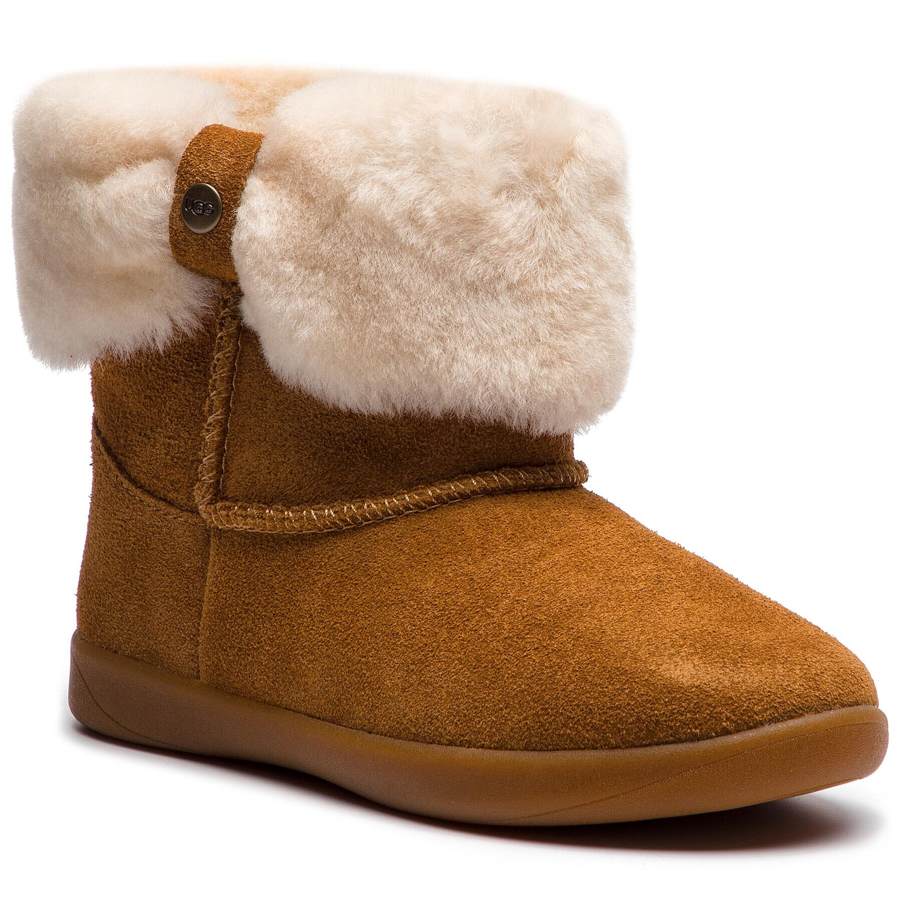 Ugg Zimski škornji T Ramona 1095571T Rjava - Pepit.si