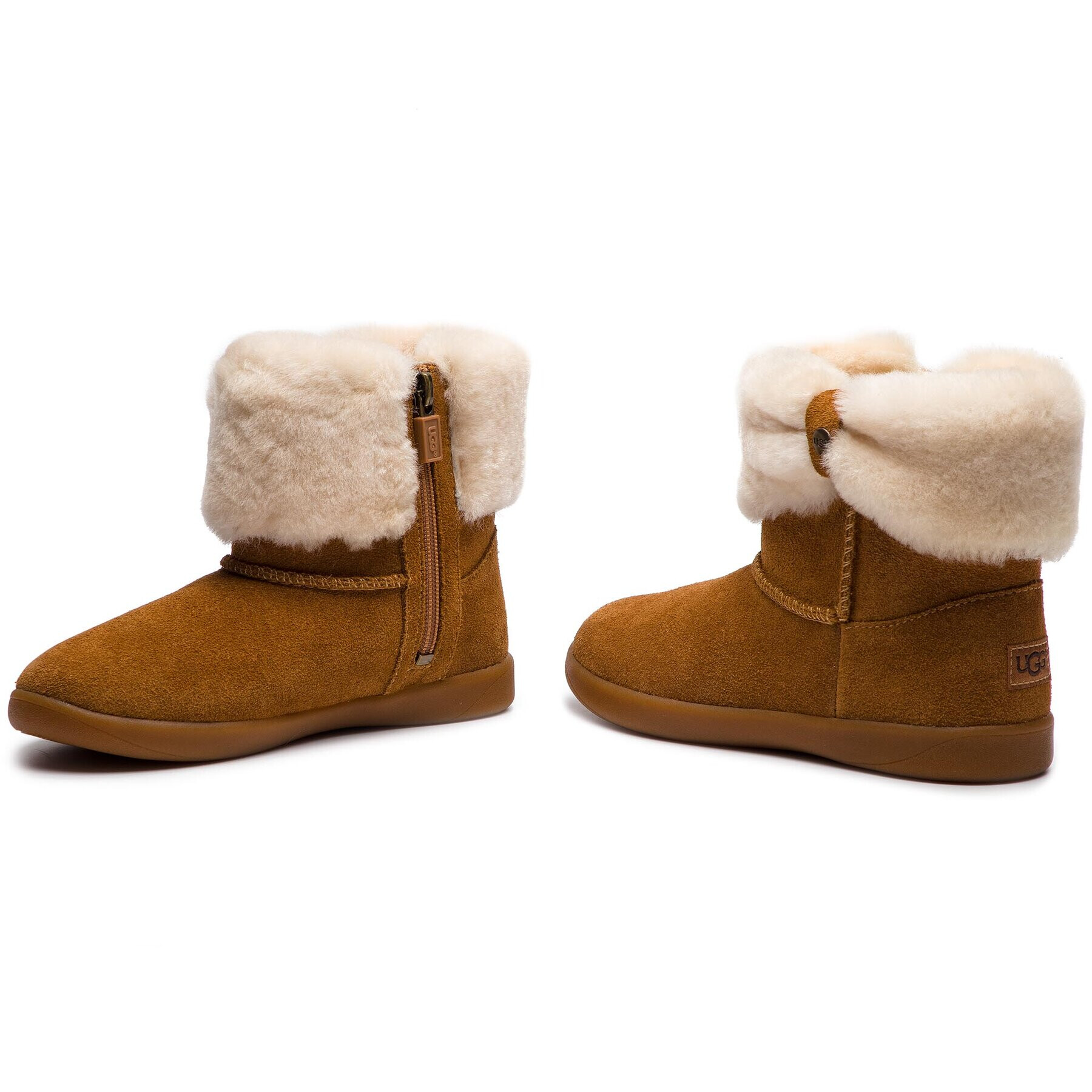 Ugg Zimski škornji T Ramona 1095571T Rjava - Pepit.si