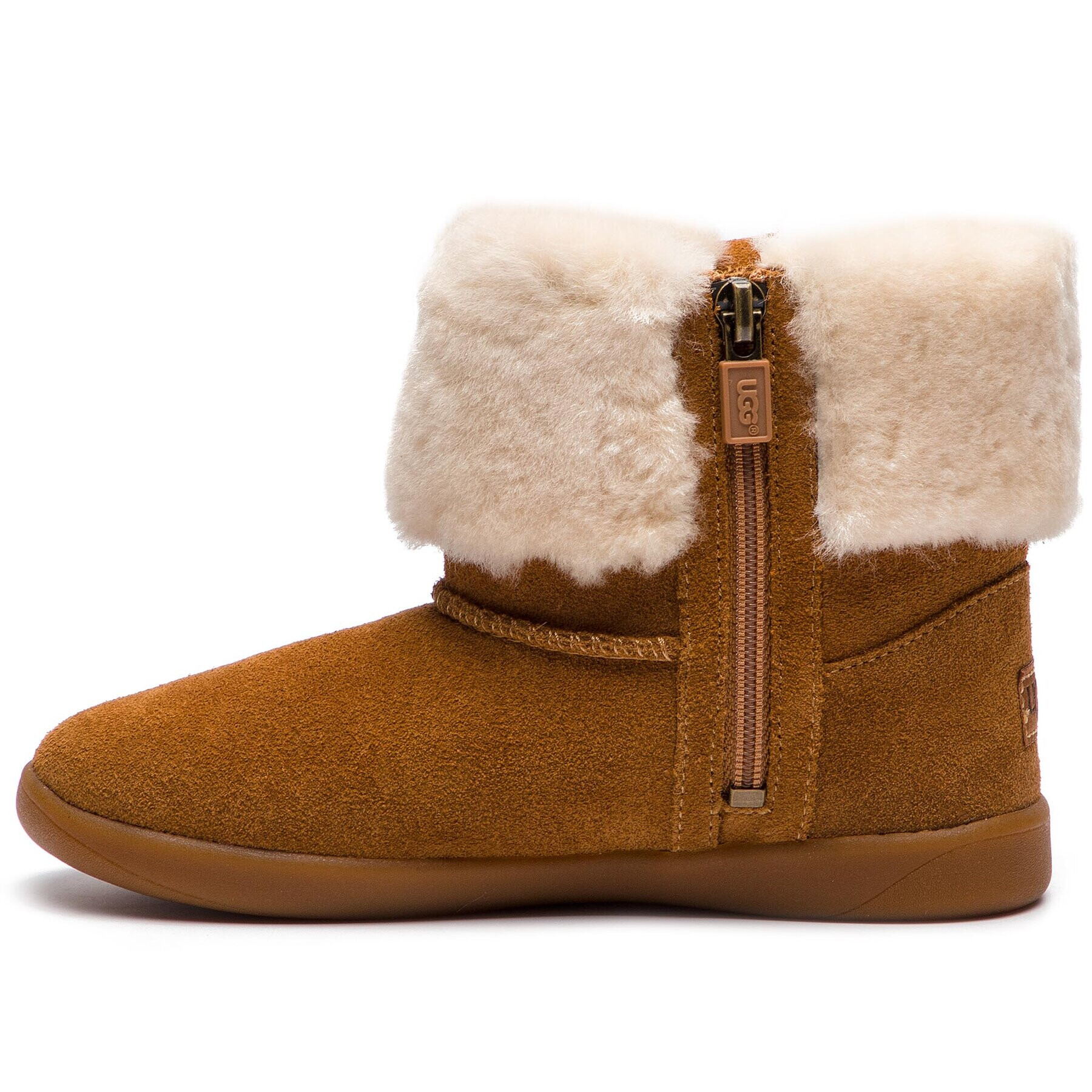 Ugg Zimski škornji T Ramona 1095571T Rjava - Pepit.si