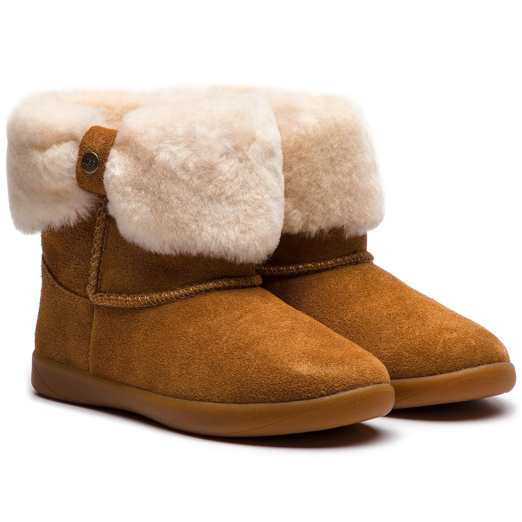 Ugg Zimski škornji T Ramona 1095571T Rjava - Pepit.si