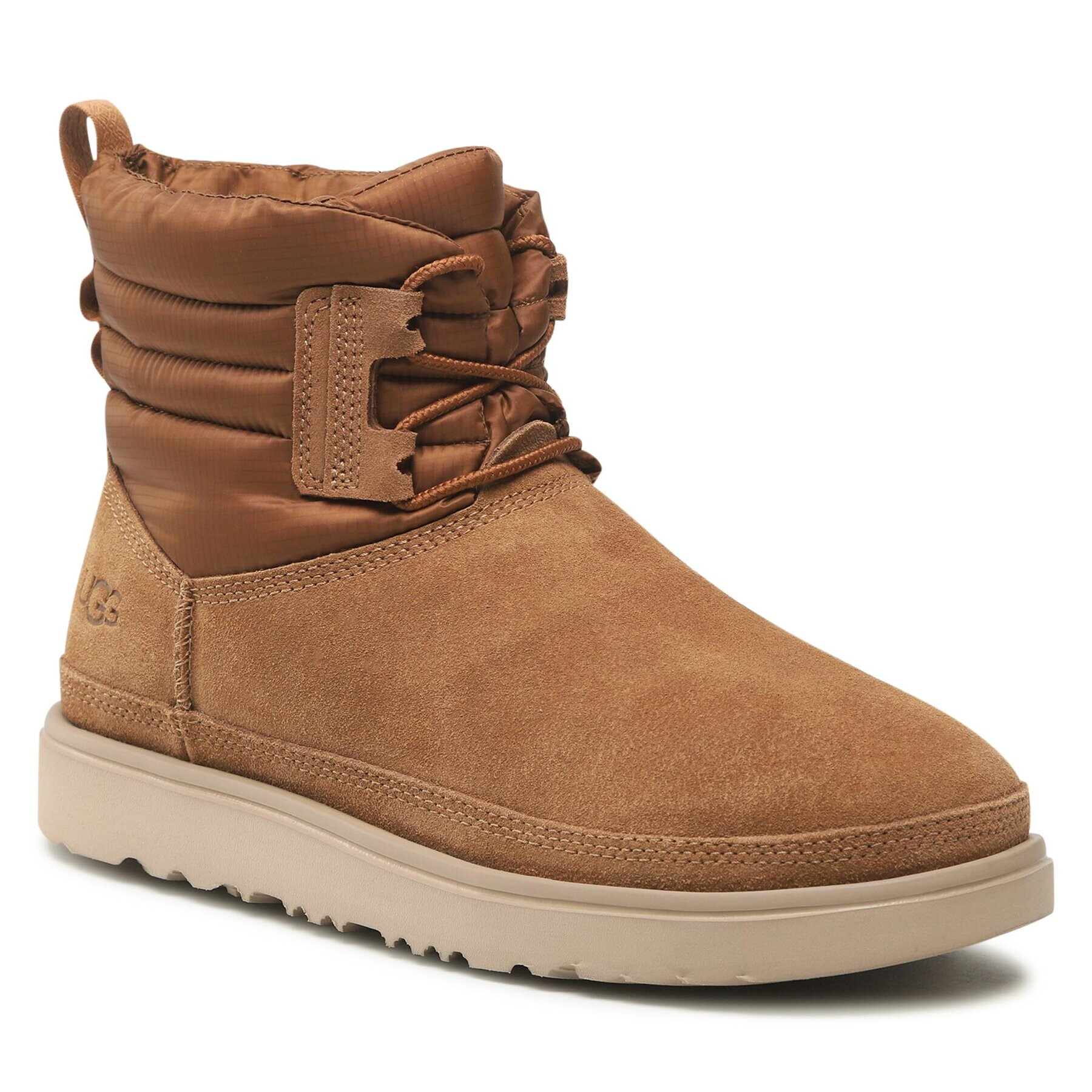 Ugg Zimski škornji W Classic Mini Lace-Up Weather 1120849 Rjava - Pepit.si