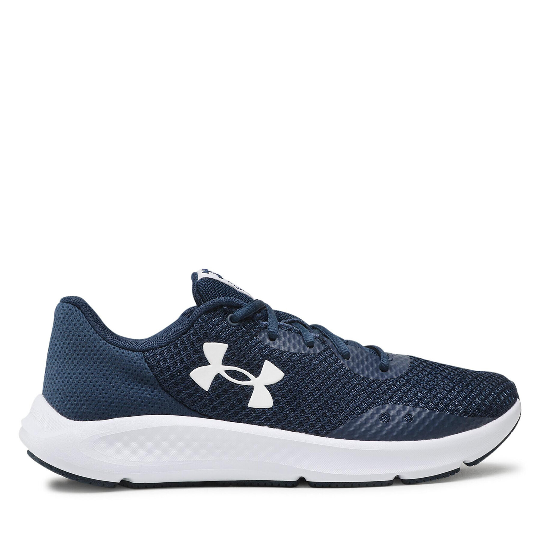 Under Armour Čevlji Ua Bgs Charged Pursuit 3 3024878-401 Mornarsko modra - Pepit.si