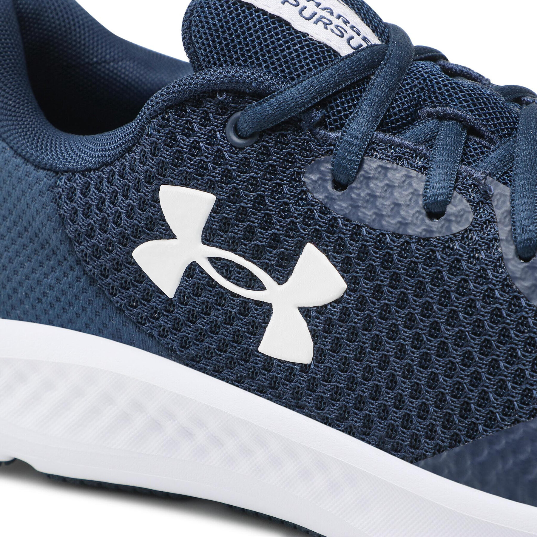 Under Armour Čevlji Ua Bgs Charged Pursuit 3 3024878-401 Mornarsko modra - Pepit.si