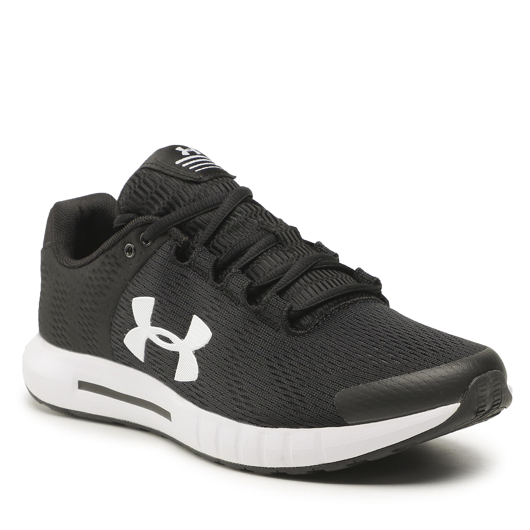 Under Armour Čevlji Ua Micro G Pursuit Bp 3021953-001 Črna - Pepit.si