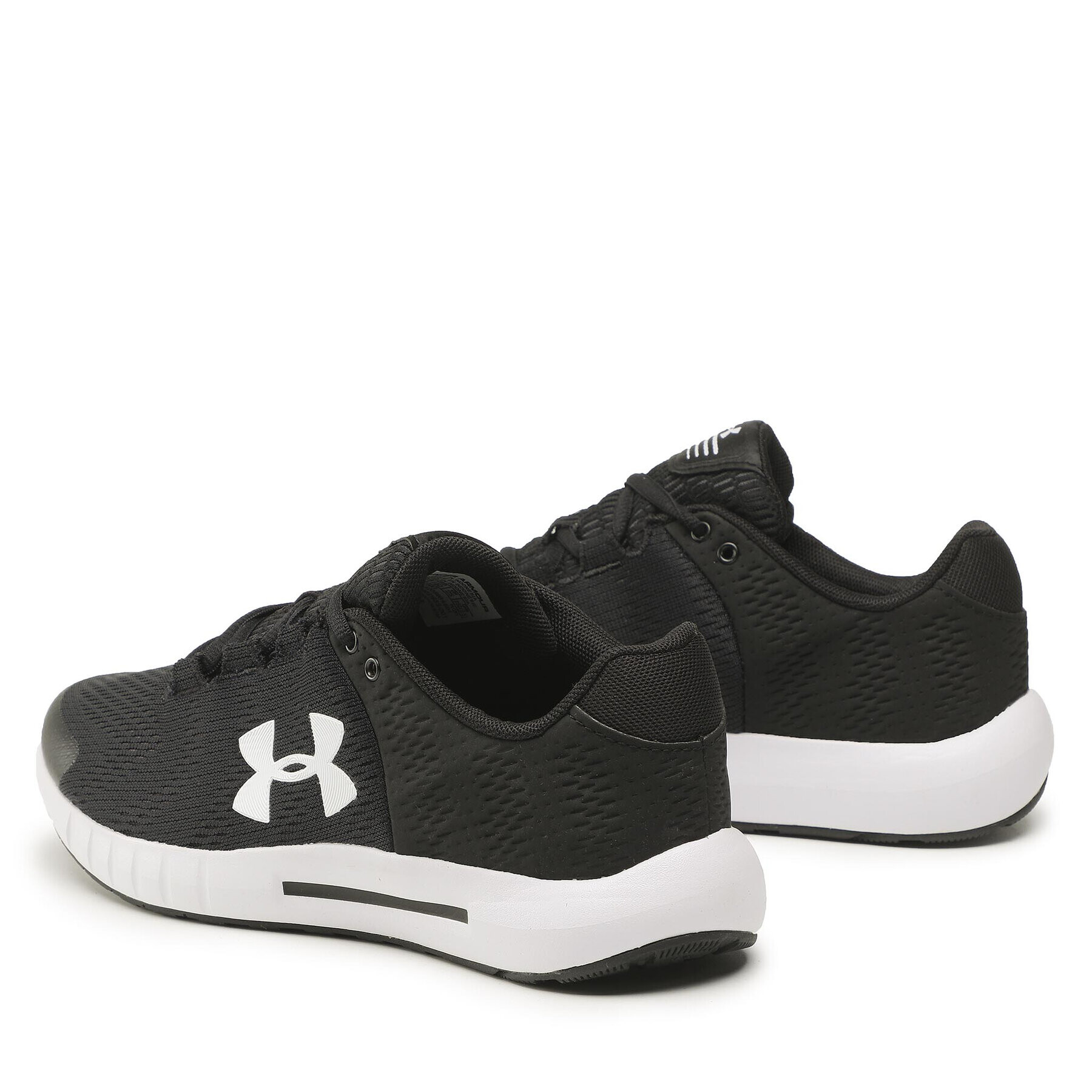 Under Armour Čevlji Ua Micro G Pursuit Bp 3021953-001 Črna - Pepit.si