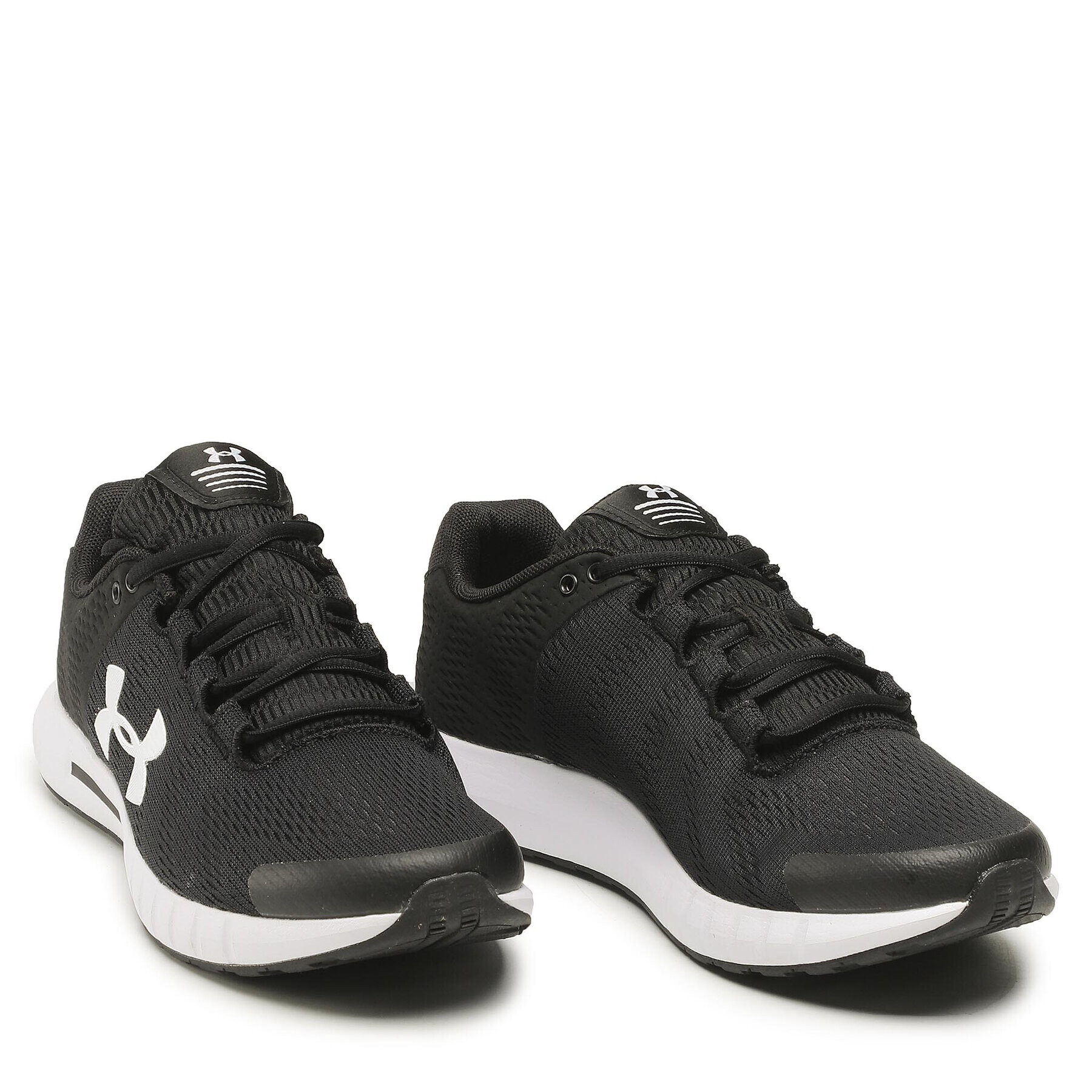 Under Armour Čevlji Ua Micro G Pursuit Bp 3021953-001 Črna - Pepit.si